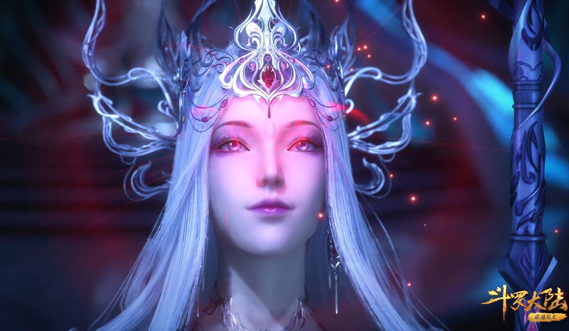 Coreplay Douluo Continent 1/4 Rakshasa God Bibi Dong Resin Figure for Sale