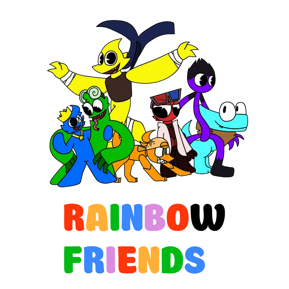 Rainbow Friends Logo Png | libreriauacj.mx