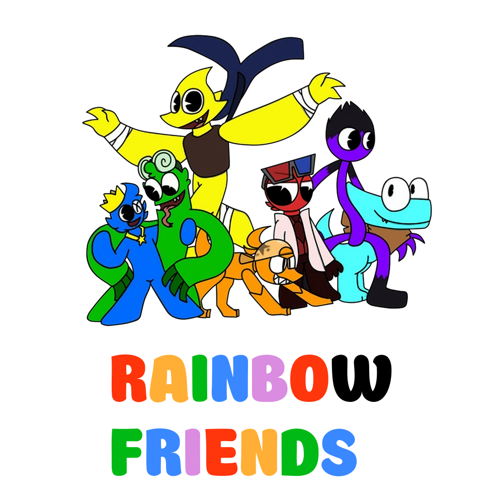 Rainbow Friends Art  Cute drawings, Cute pokemon wallpaper, Rainbow