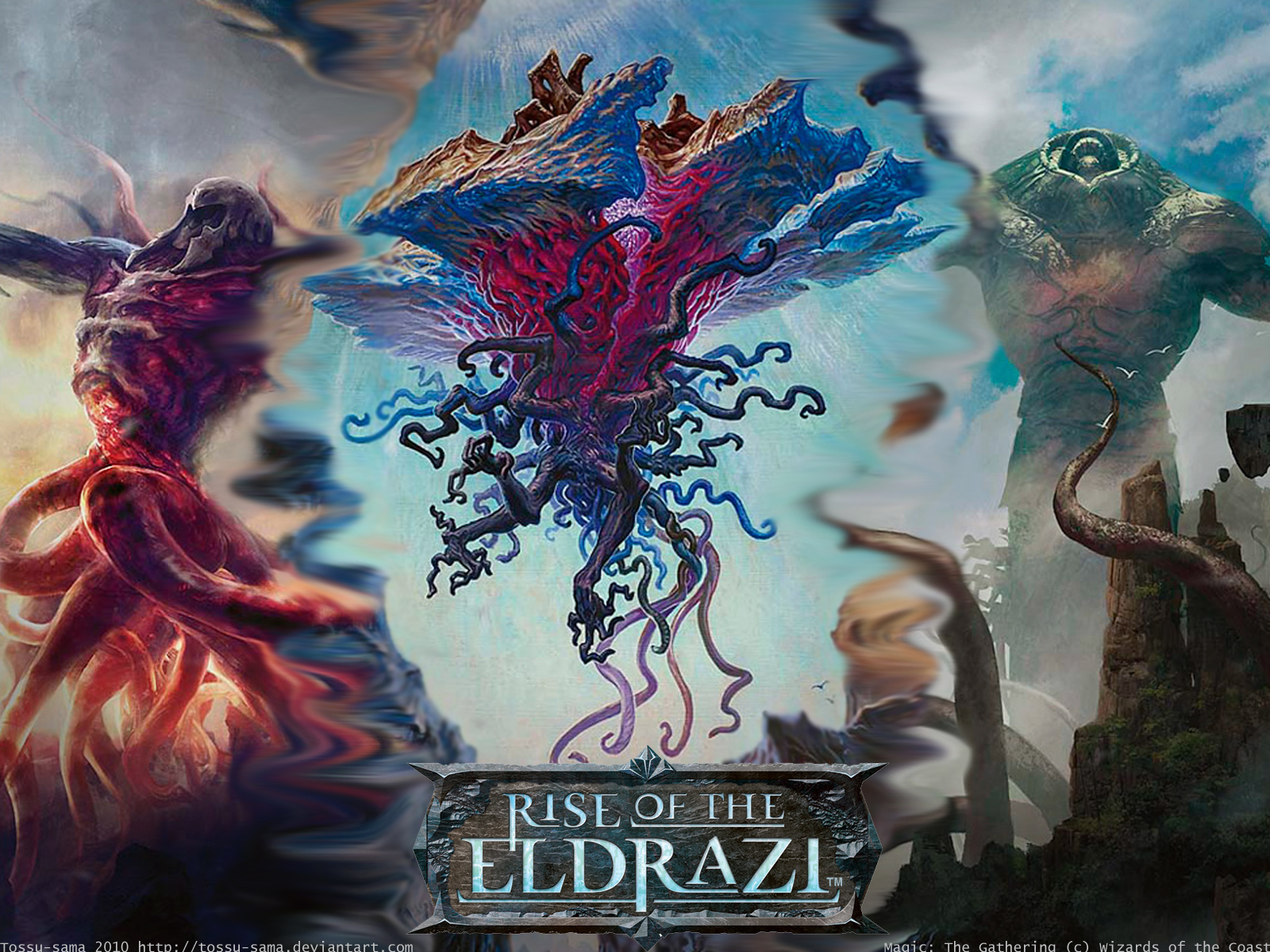 Magic The Gathering Eldrazi Wallpaper