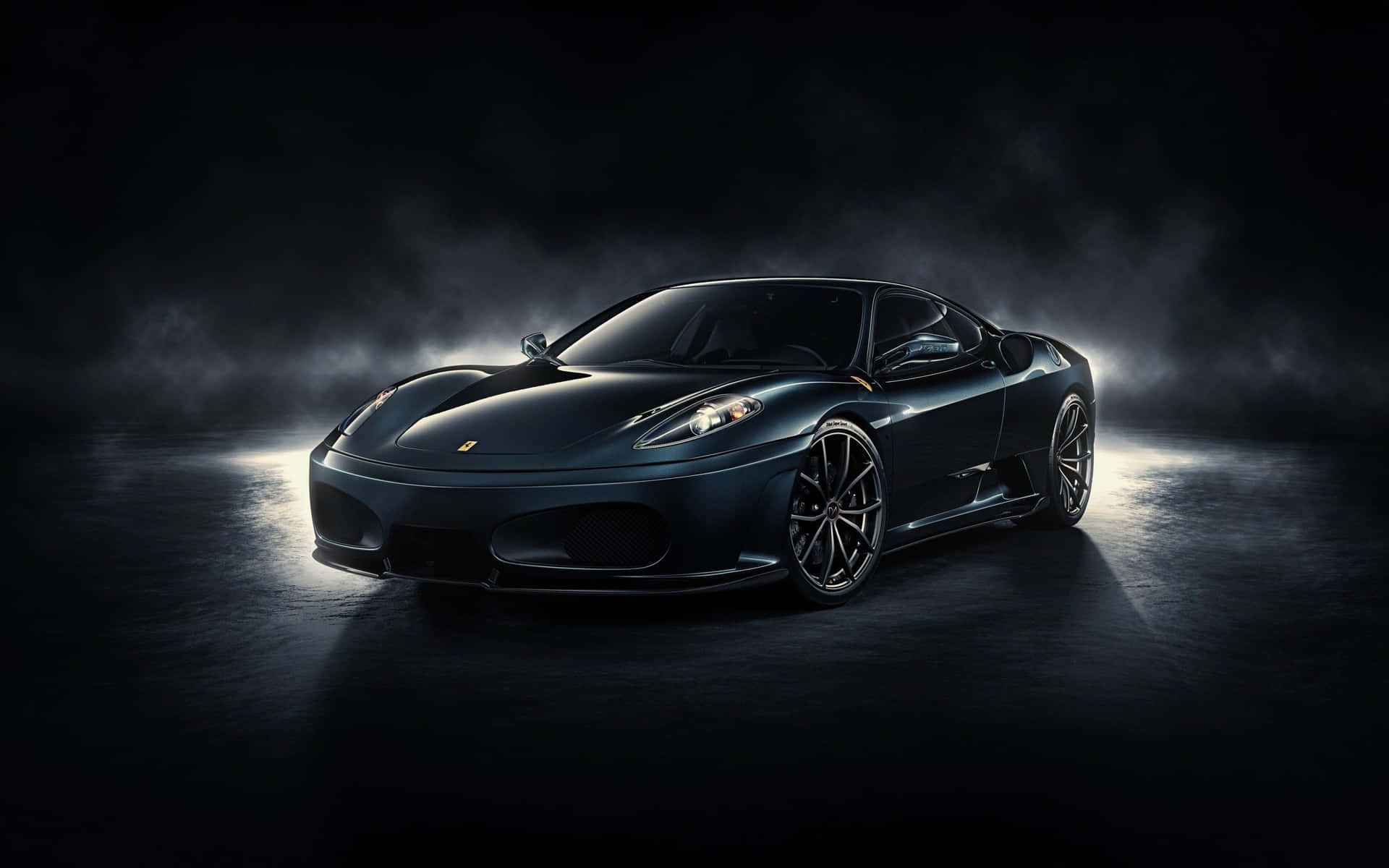 Black Car 4k Wallpaper