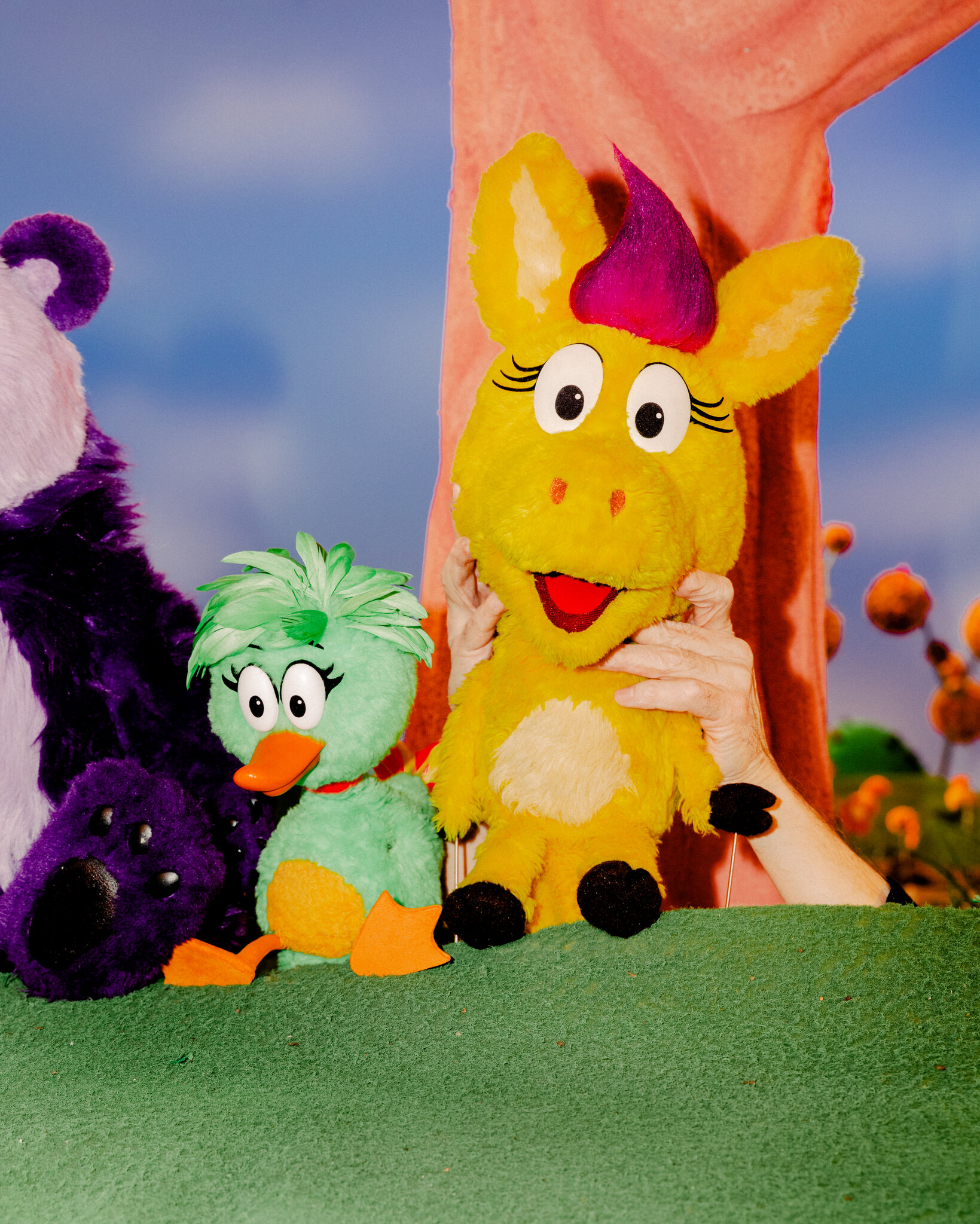 Donkey Hodie' Adds a Fresh Face to Fred Rogers's World. And a Mohawk