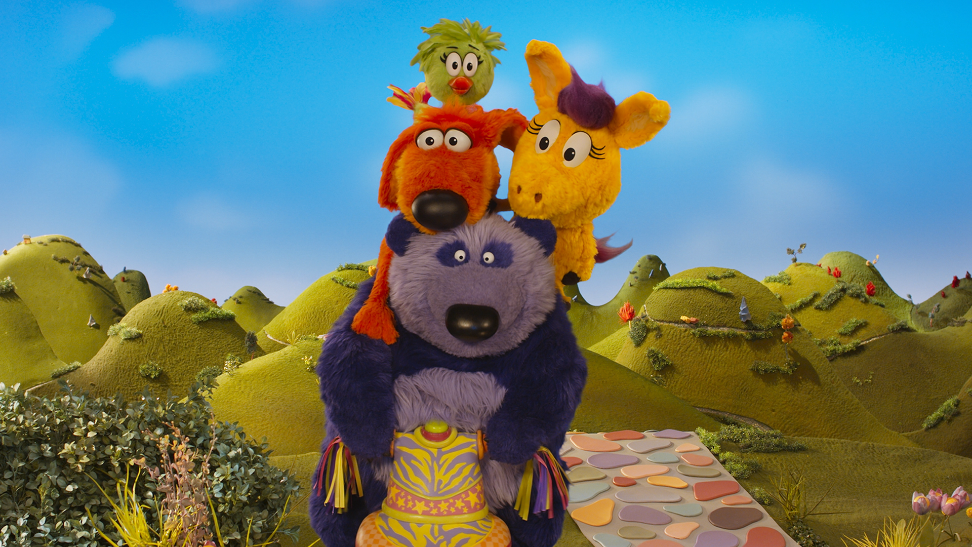 Fred Rogers Productions and Licensing Street Make 'Donkey Hodie' Merch