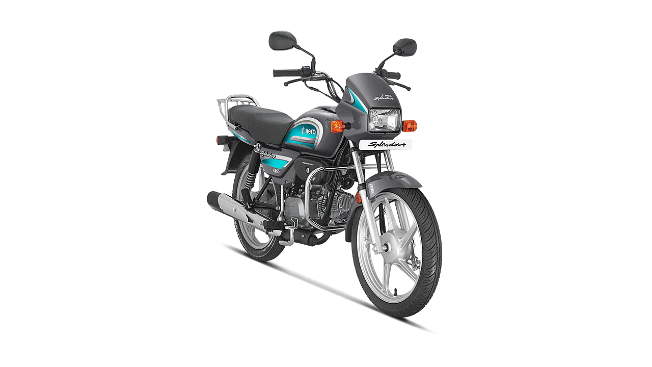 Hero Splendor Plus Colours in India, 7 Splendor Plus Colour Image