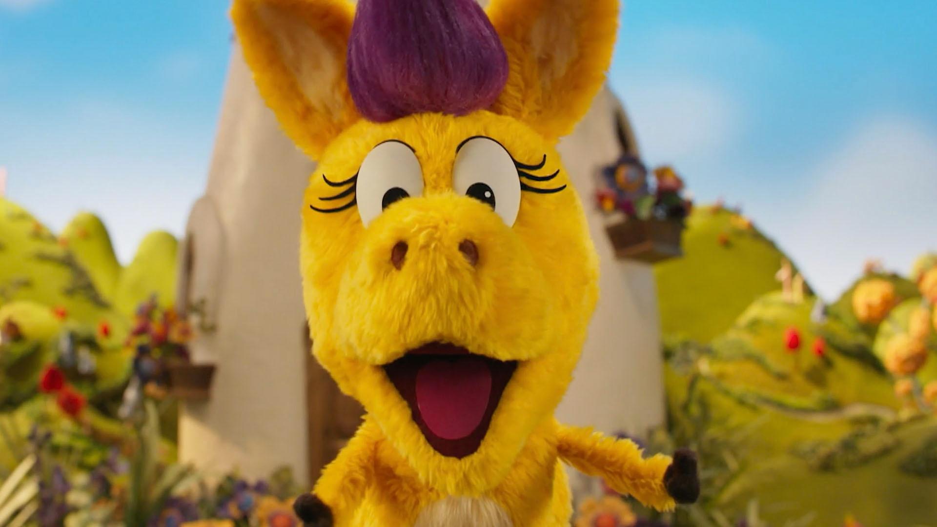 Donkey Hodie. Sing A Long With Donkey Hodie!