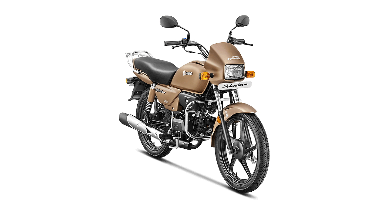 image of Hero Splendor Plus. Photo of Splendor Plus