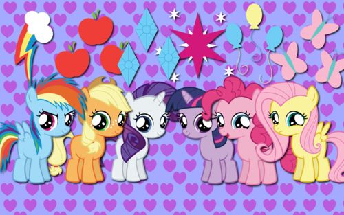 My Little Pony 'n Friends Wallpapers - Wallpaper Cave