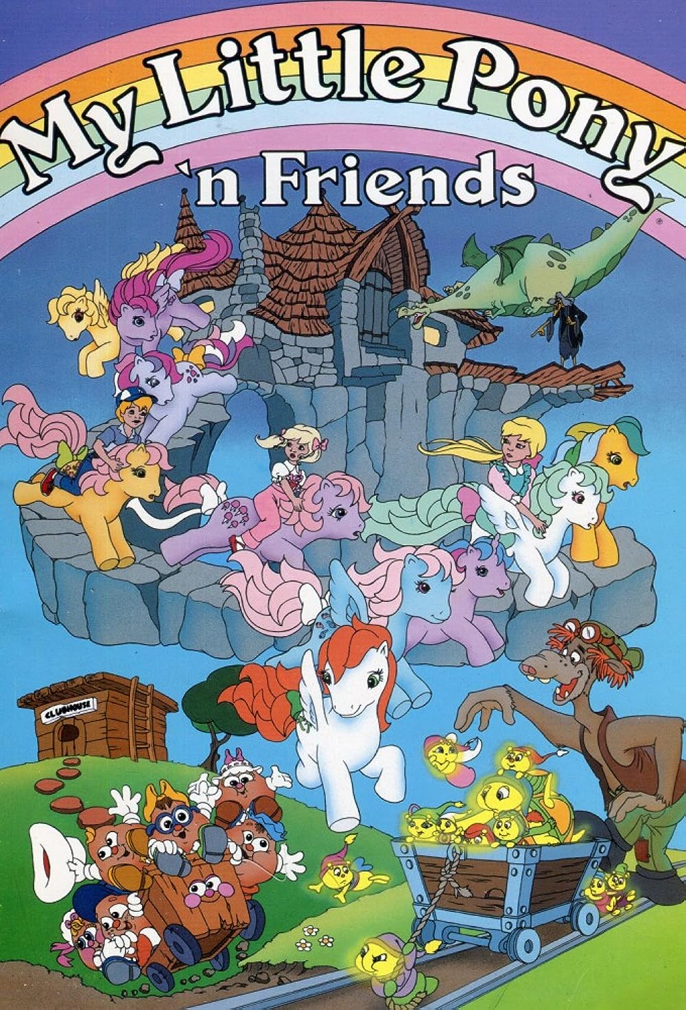 My Little Pony (TV Series 1986–1987)
