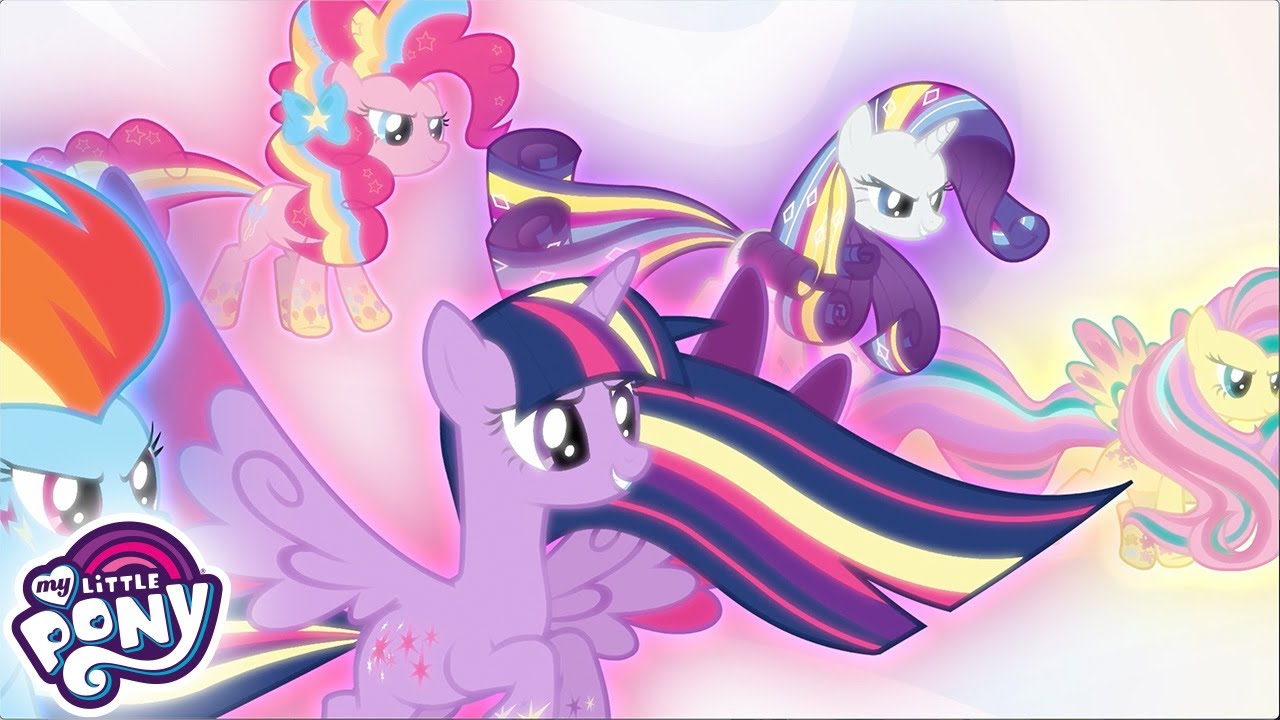 My Little Pony. Magic and foes in Equestria. My Little Pony Friendship is Magic. MLP: FiM