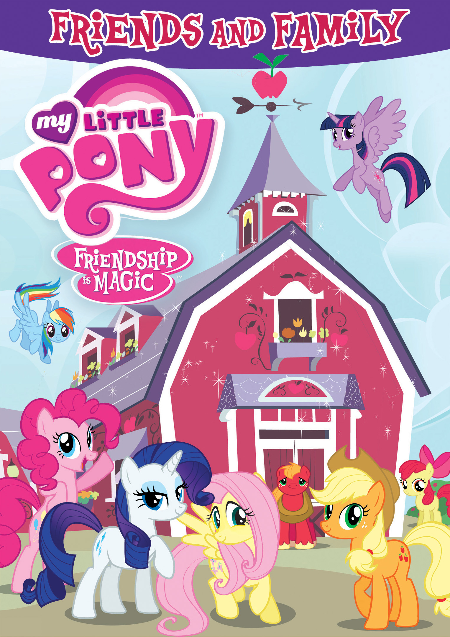 My Little Pony: Friendship Is Magic Friends & Family