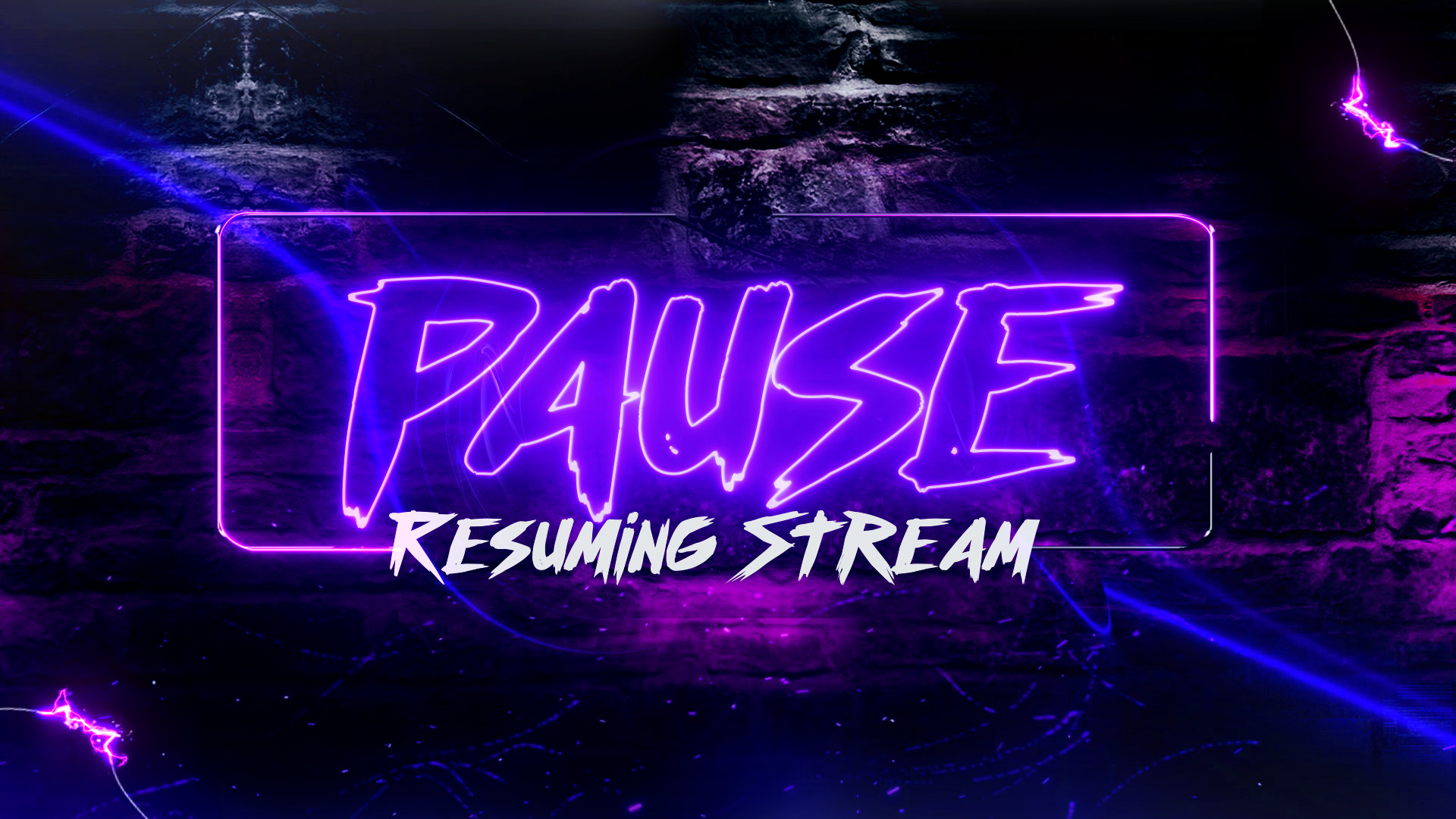 Stream Pause Wallpapers - Wallpaper Cave