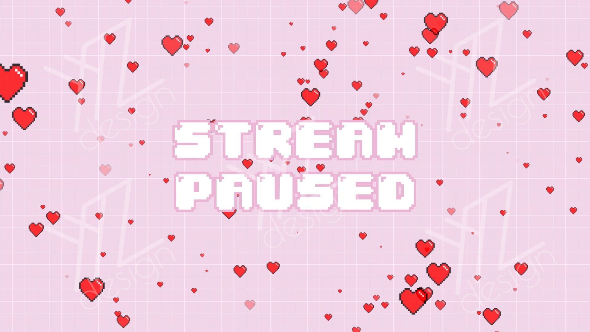 Animated Twitch Screens Stream Starting Stream Paused. Streaming, Overlays, Twitch
