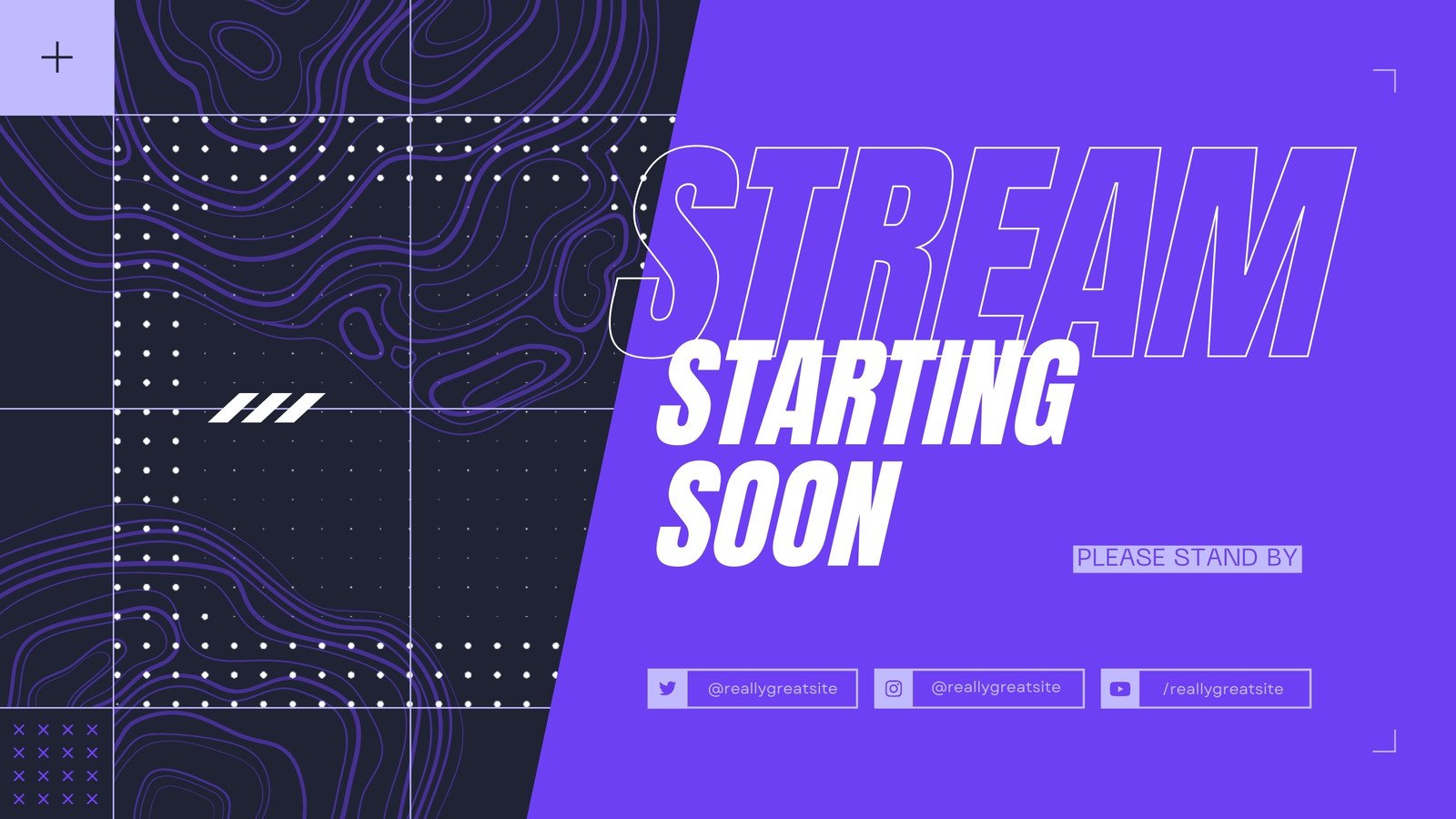 Twitch screen