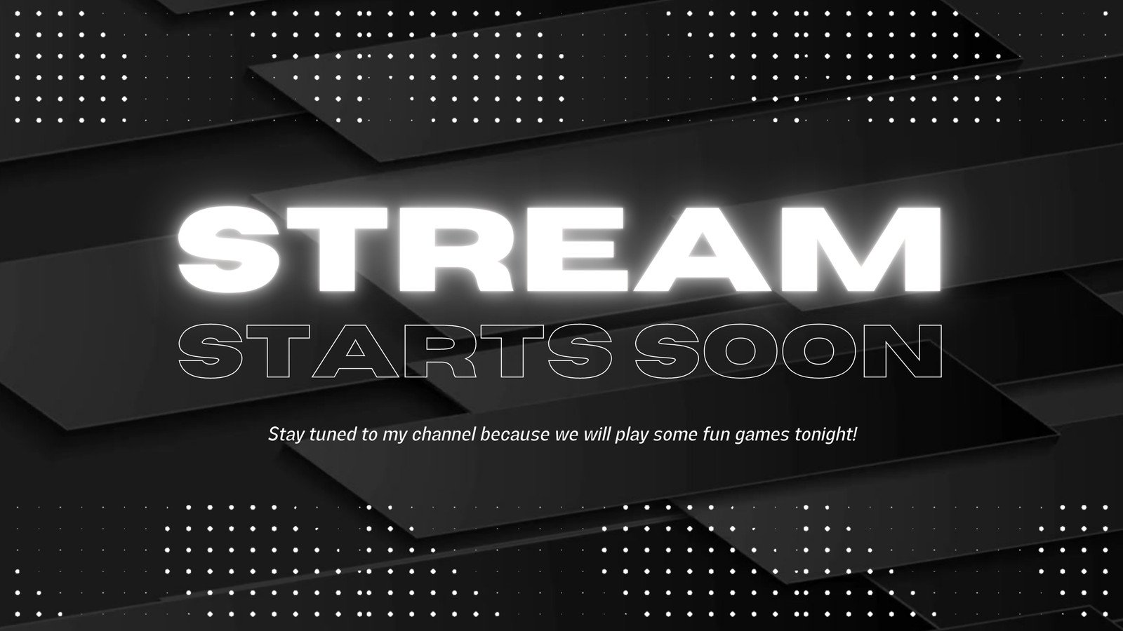 Twitch screen