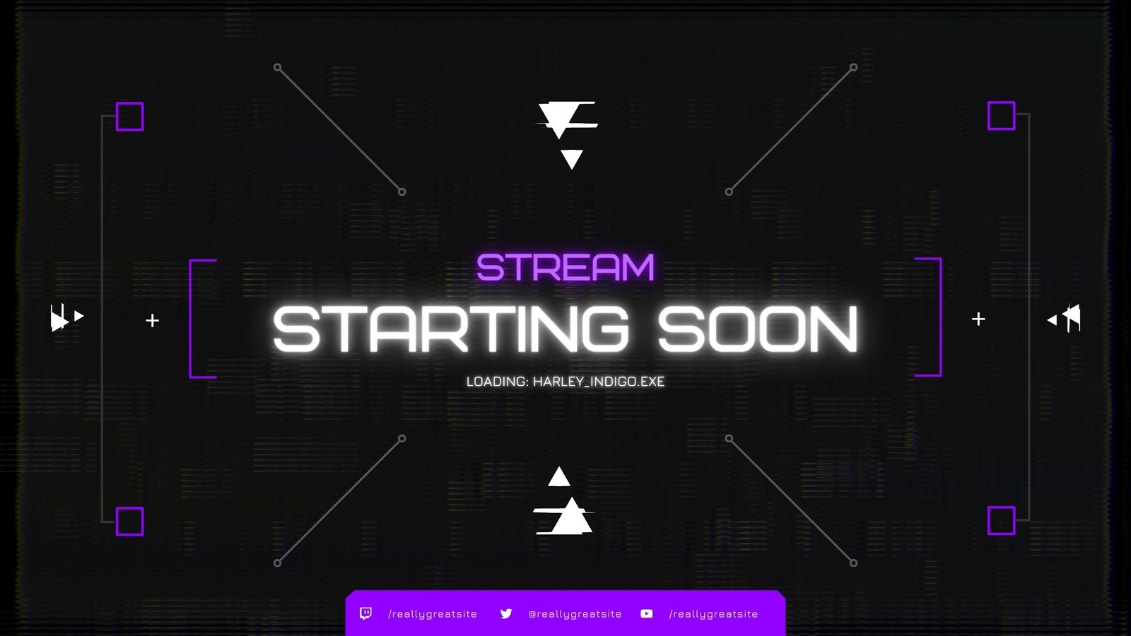 Twitch screen