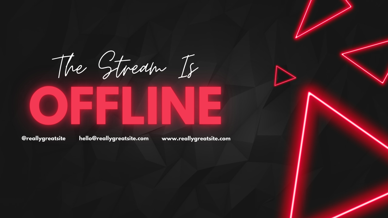 Twitch screen