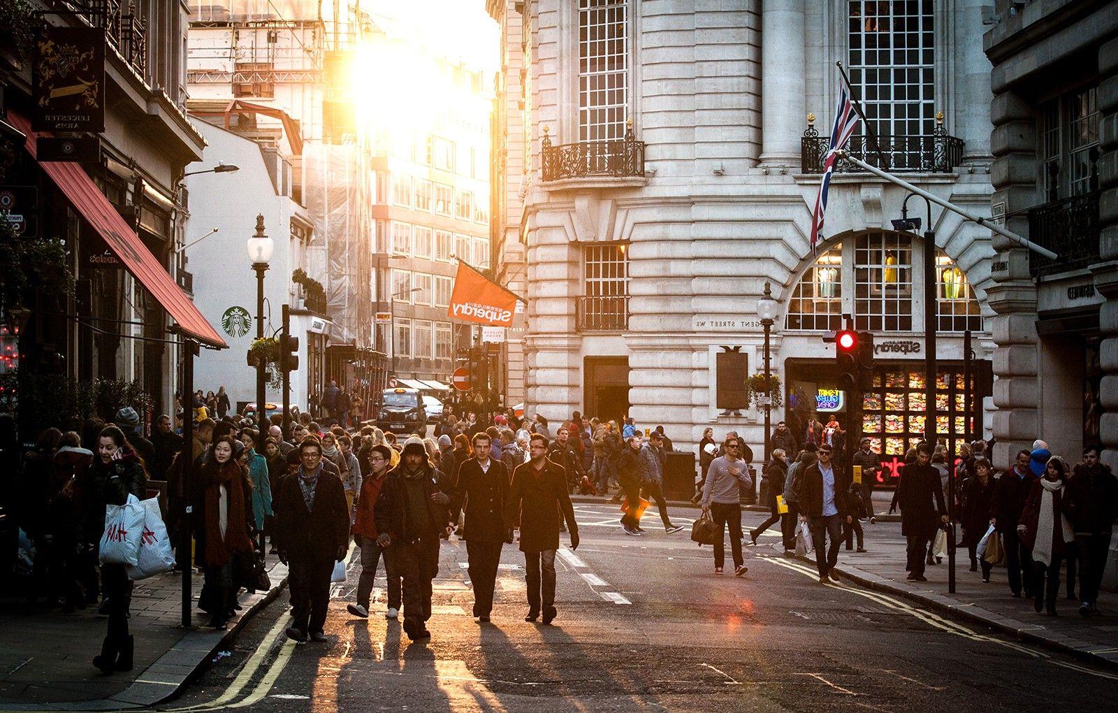 Street People Wallpaper