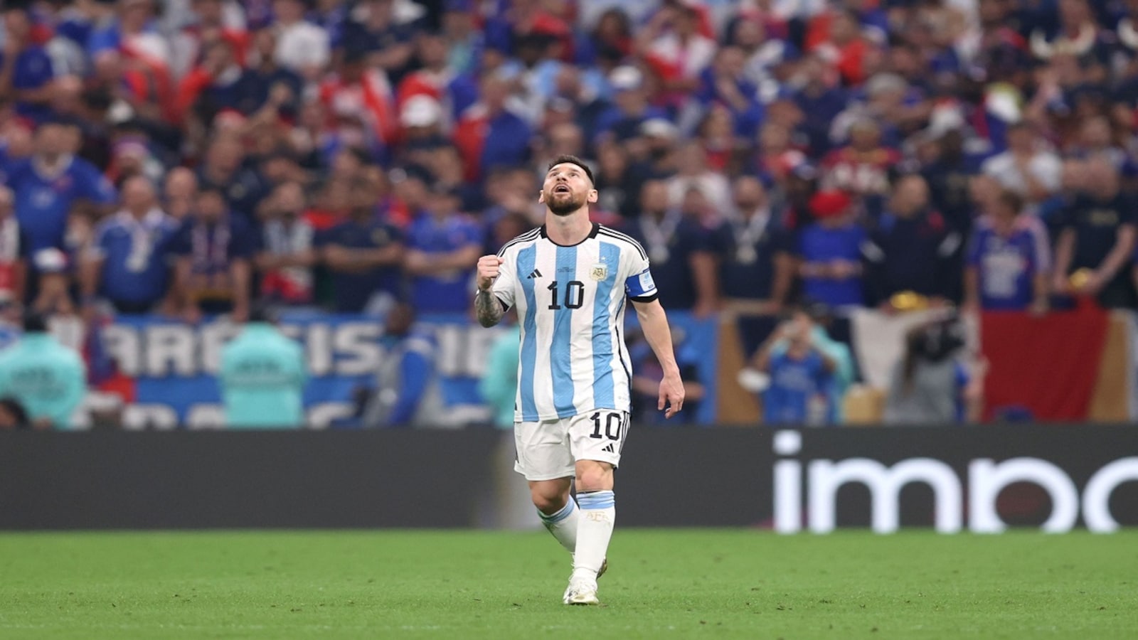 Messi may not be soccer's GOAT for long
