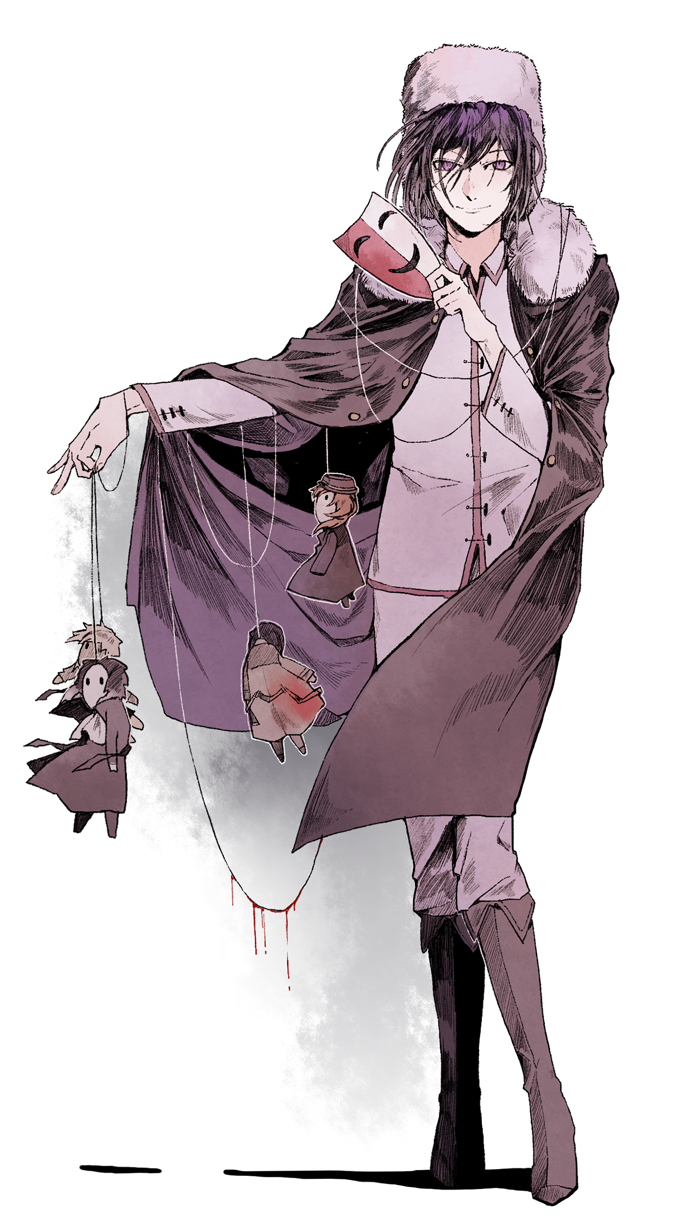 Fyodor Dostoyevsky Stray Dogs Anime Image Board