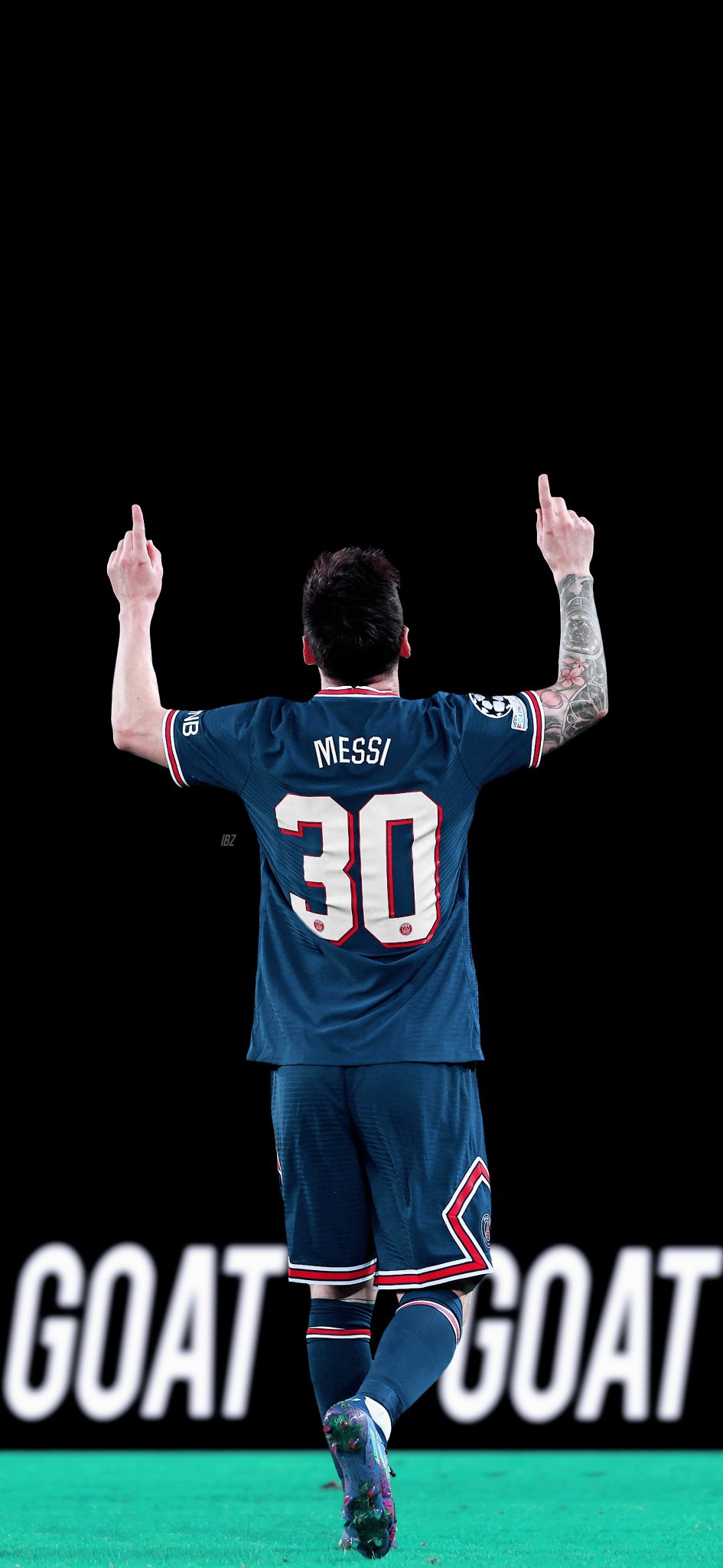 নয়ন #Wallpaper. #MESSI GOAT