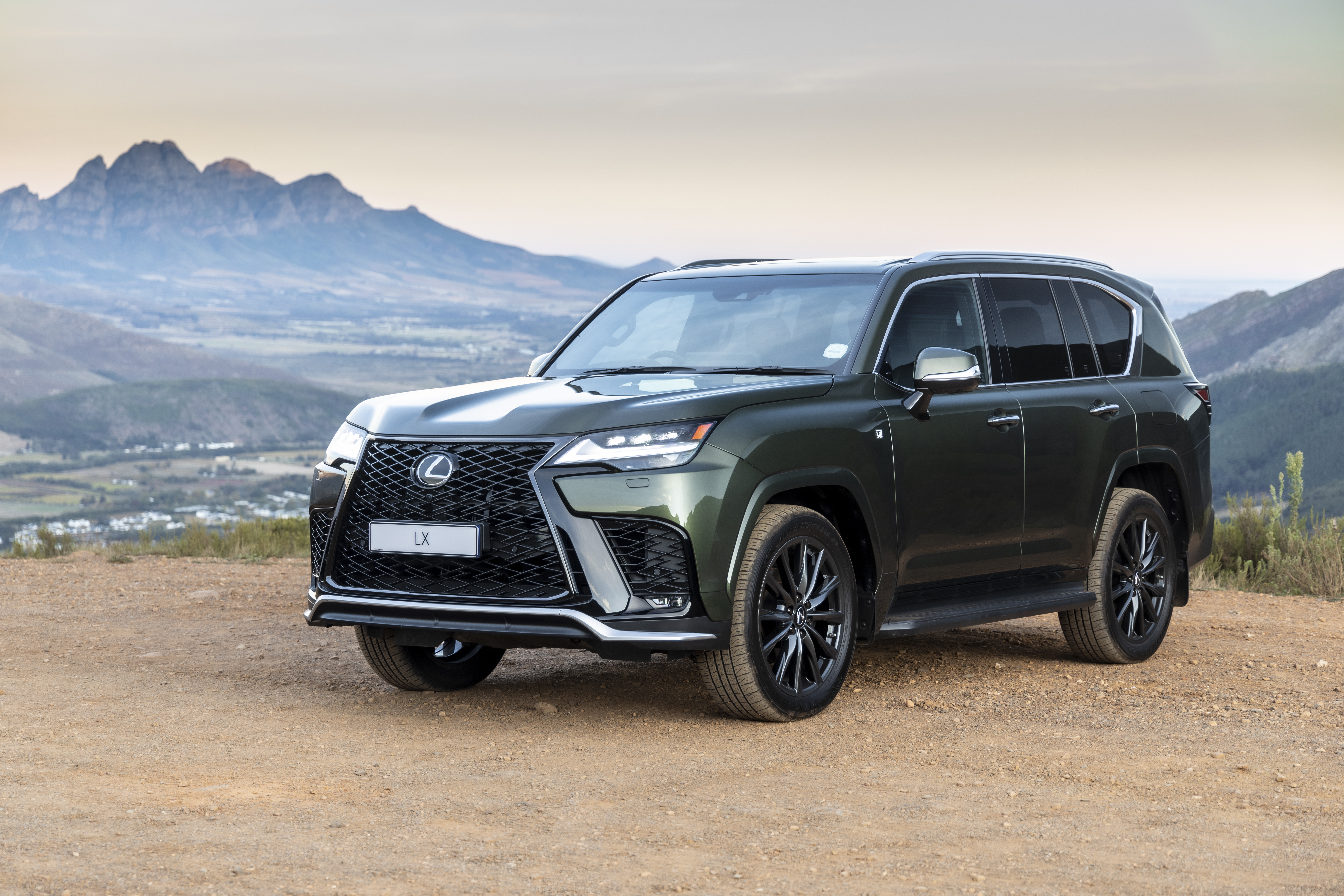 Vehicles Lexus LX 600 4k Ultra HD Wallpaper