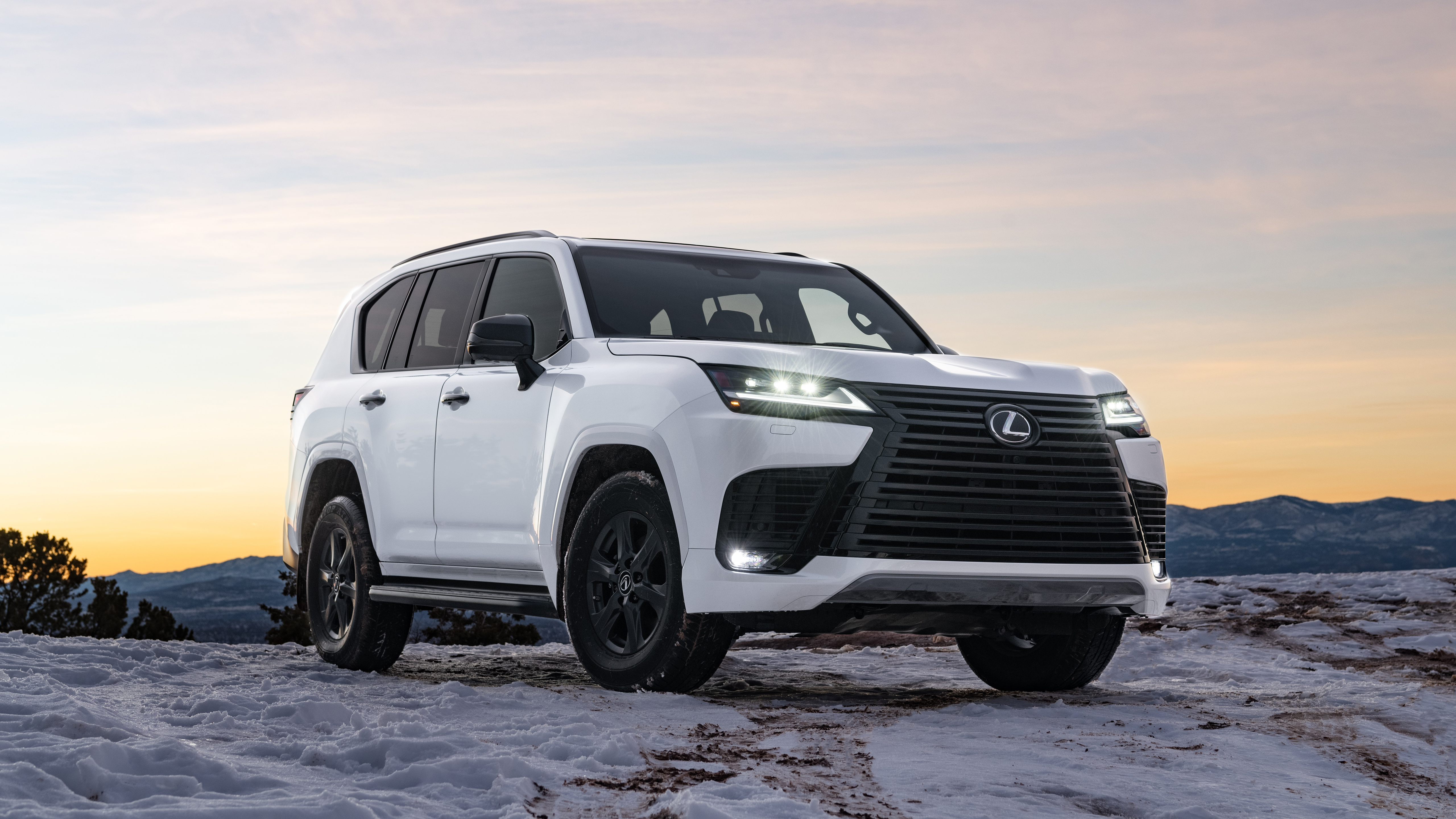 Lexus Lx 2025 Фото