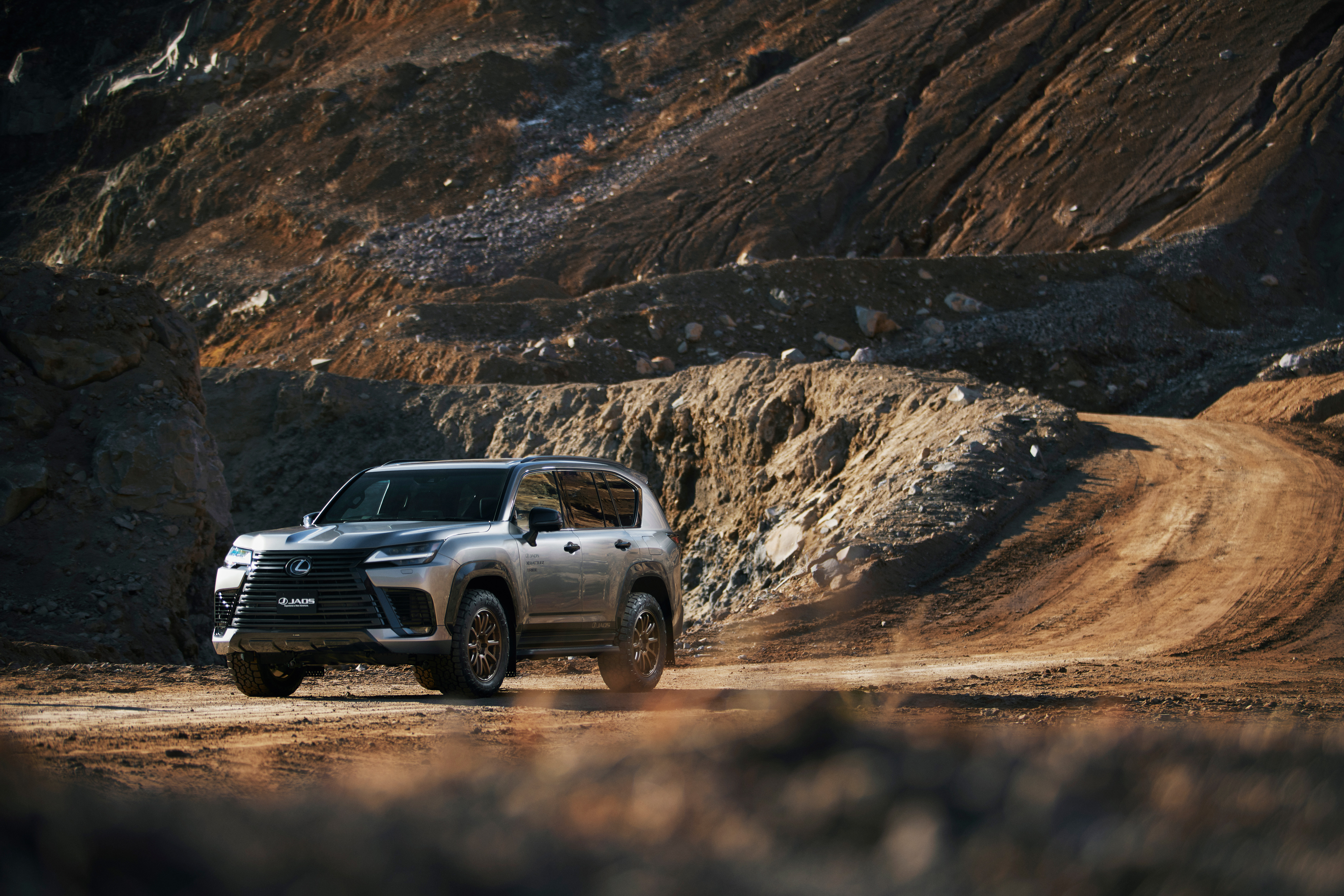 Lexus LX 600 HD Wallpaper and Background