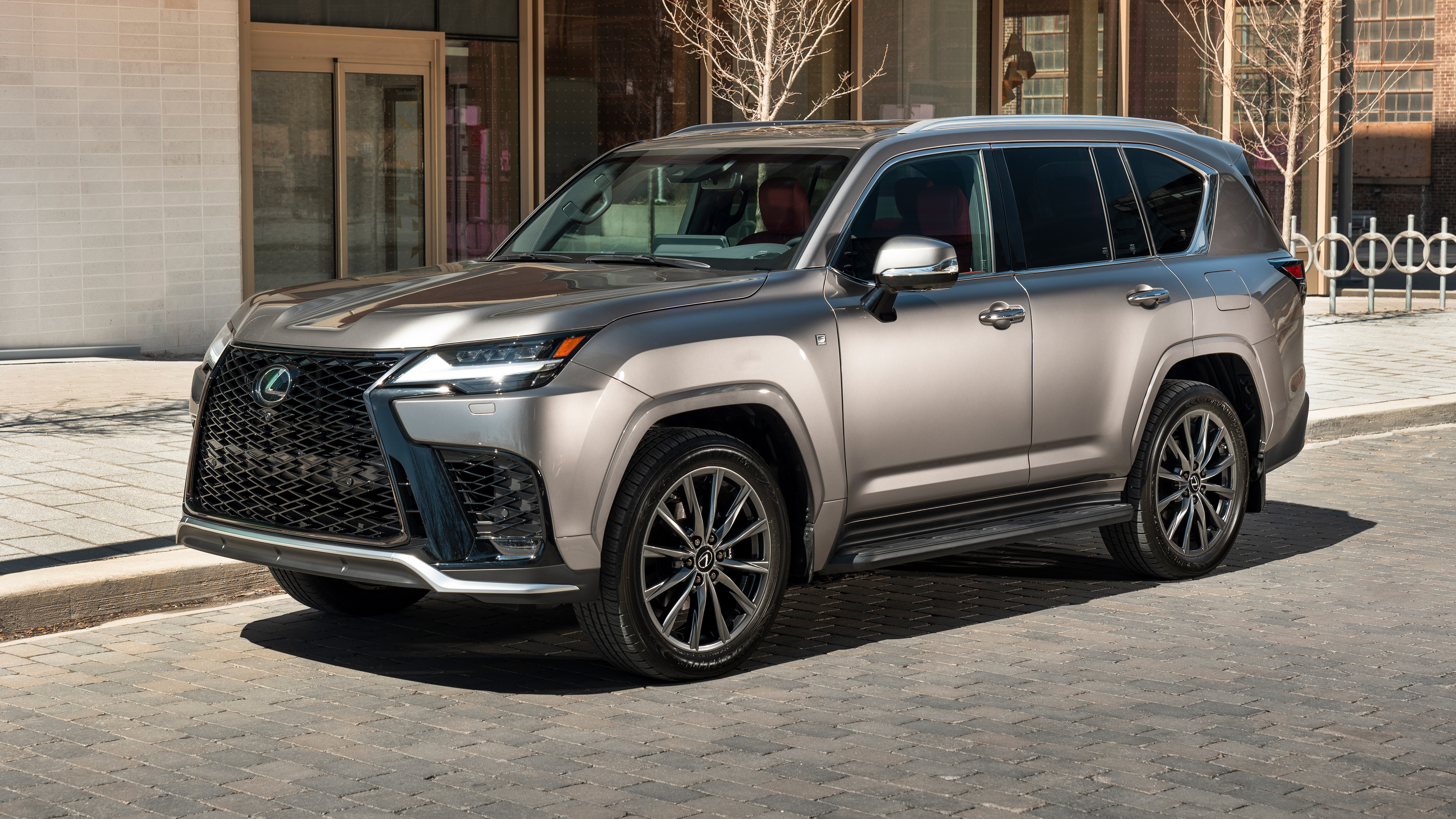 2022 Lexus LX 600 F SPORT 5K Wallpaper Car Wallpaper
