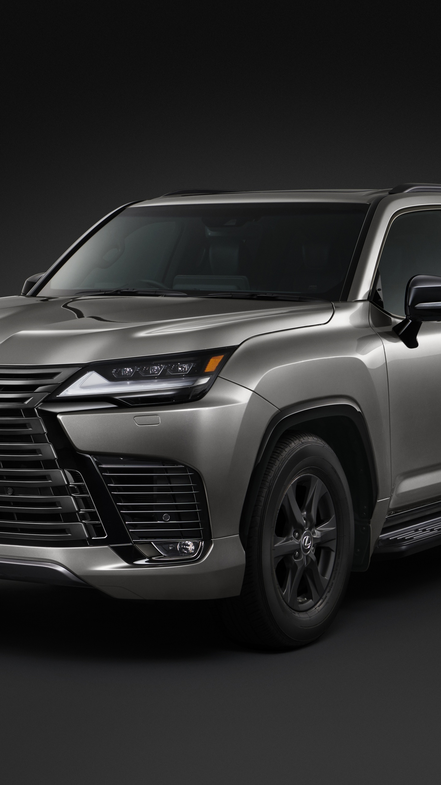 Lexus LX 600 Off Road Wallpaper 4K, 2022, Dark Background