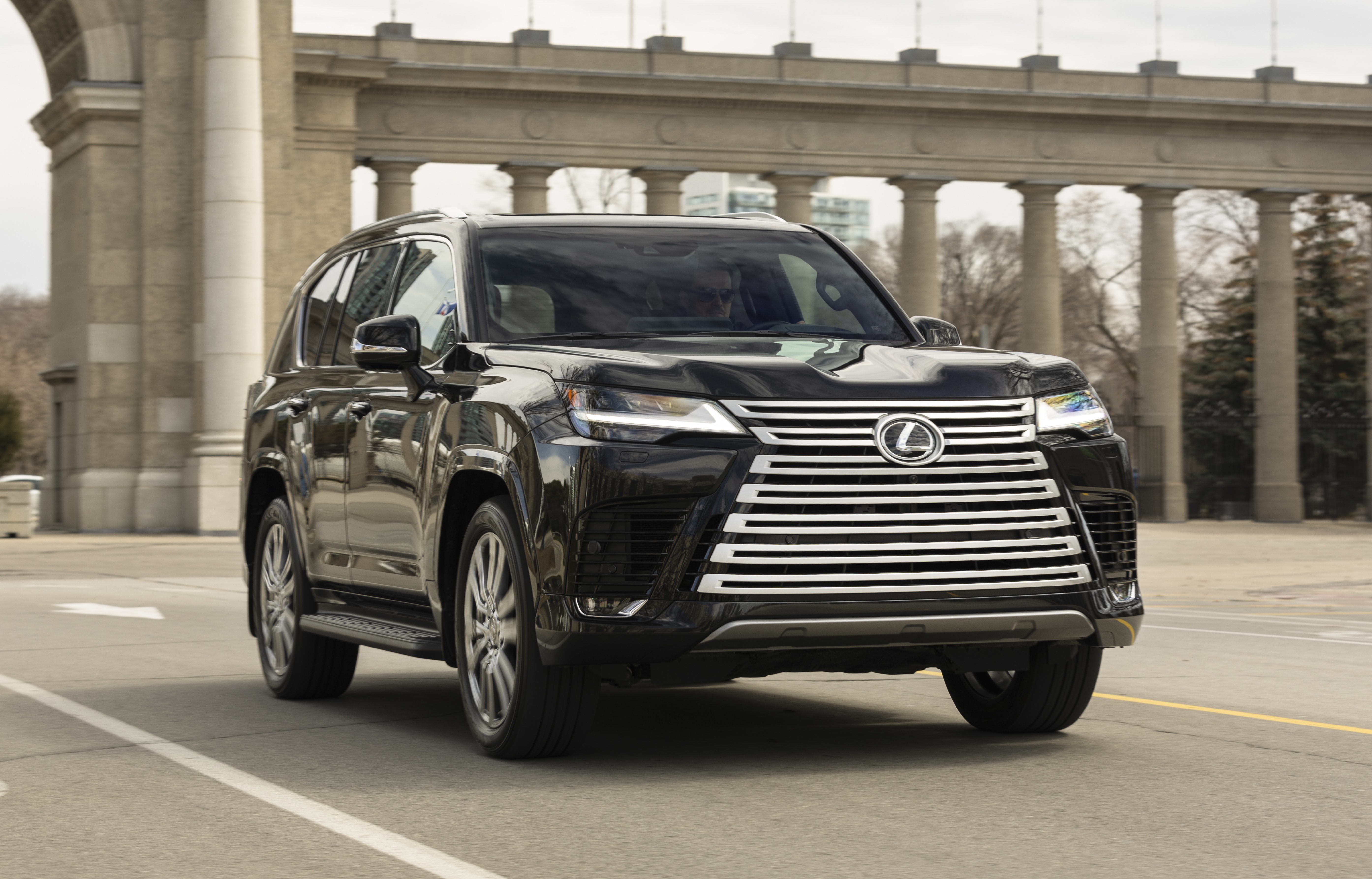 РќРѕРІС‹Р№ Lexus LX 600