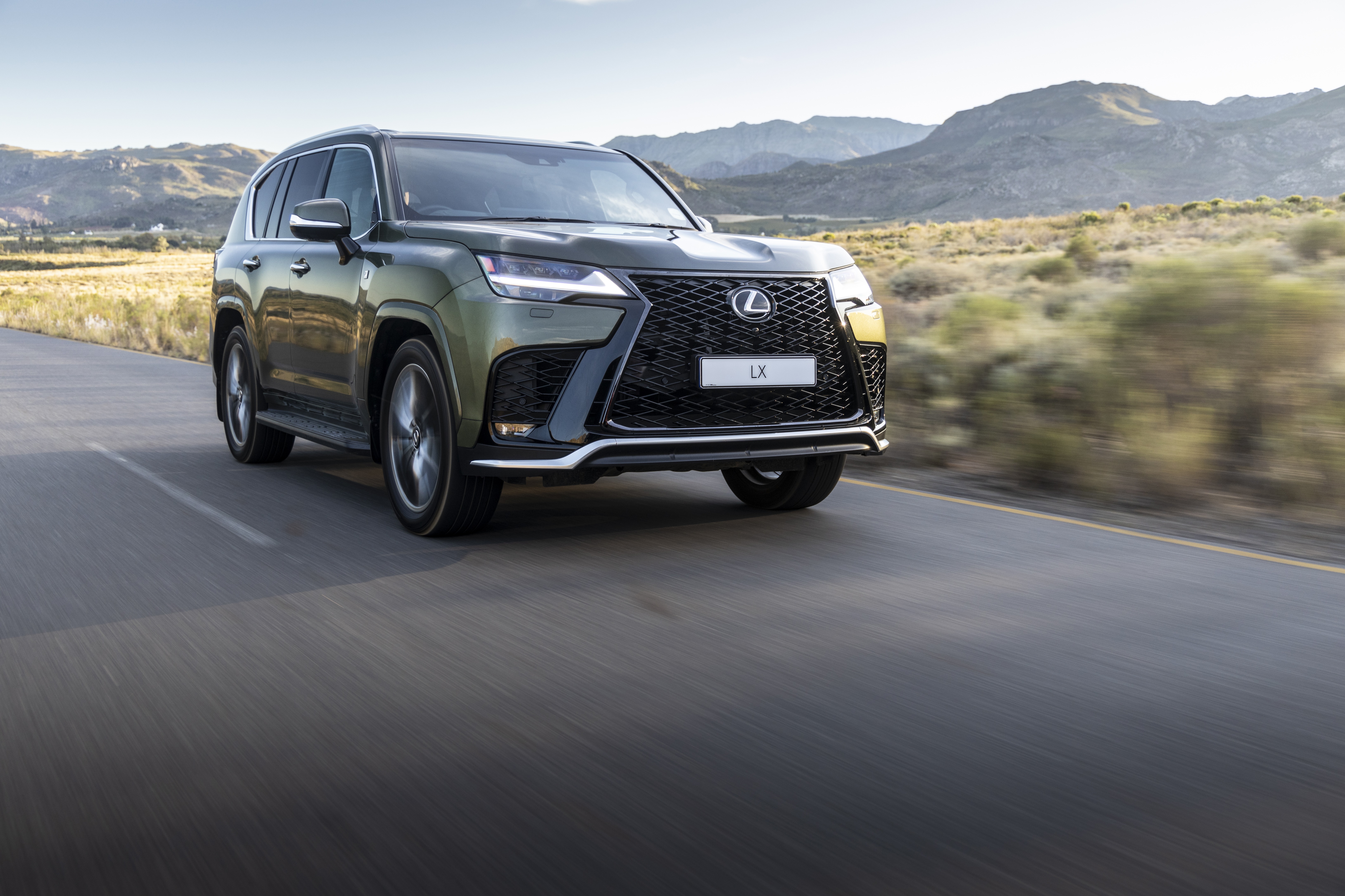 Lexus LX 600 4K Gallery HD Wallpaper