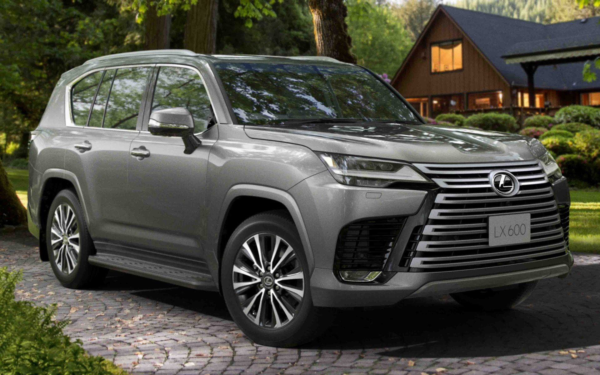 2022 Lexus LX (JP) and HD Image