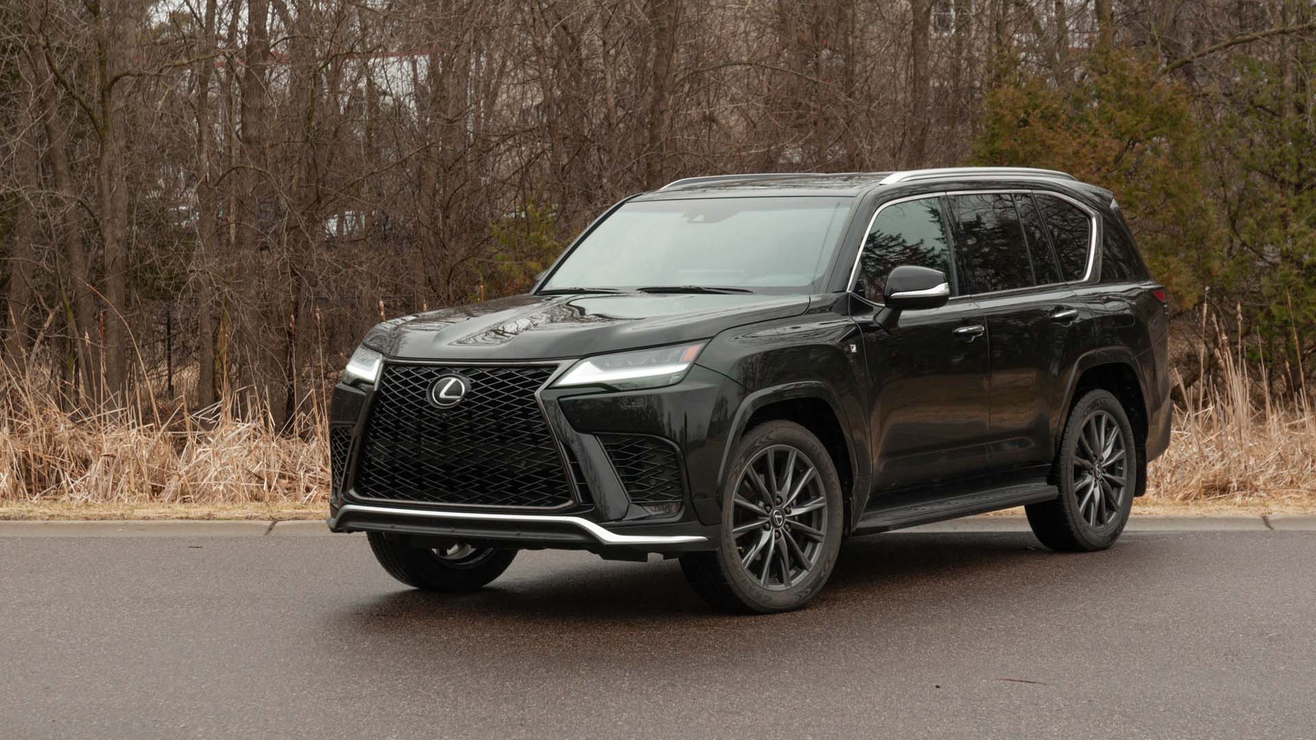 Test drive: 2022 Lexus LX 600 F Sport modernizes and perplexes
