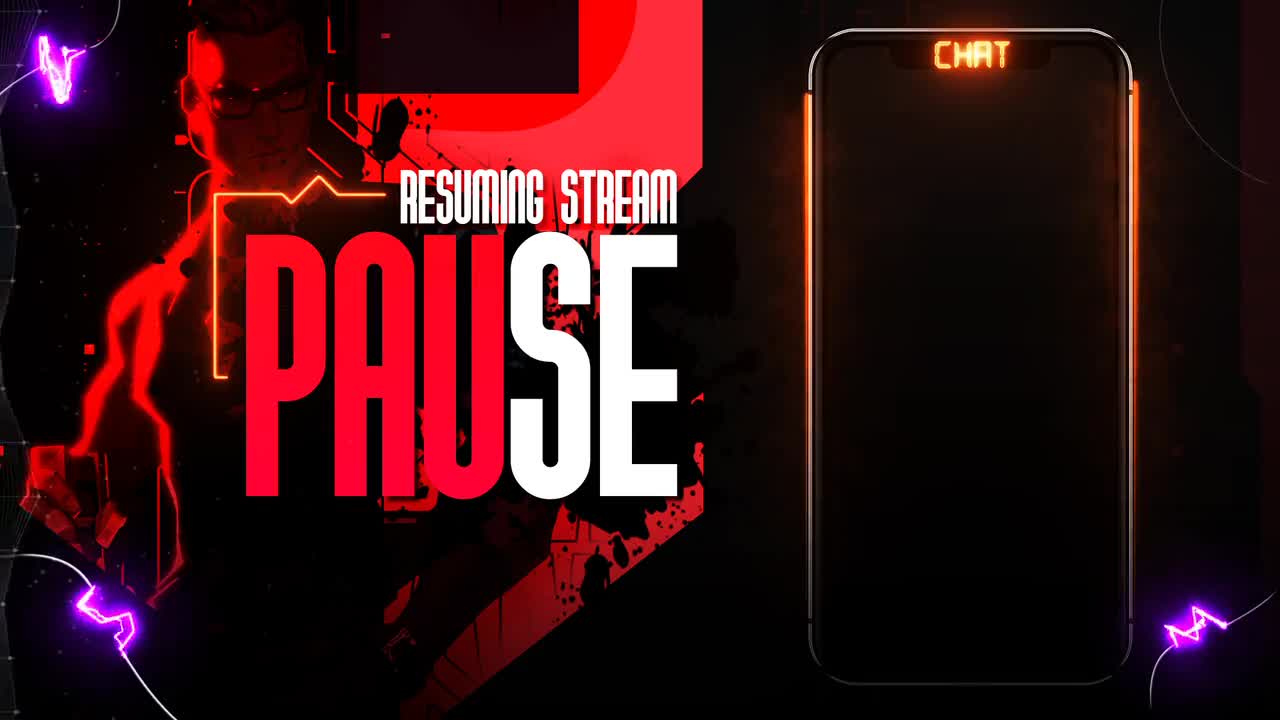 Chamber Valorant Stream Pack Overlays HD Quality Animated