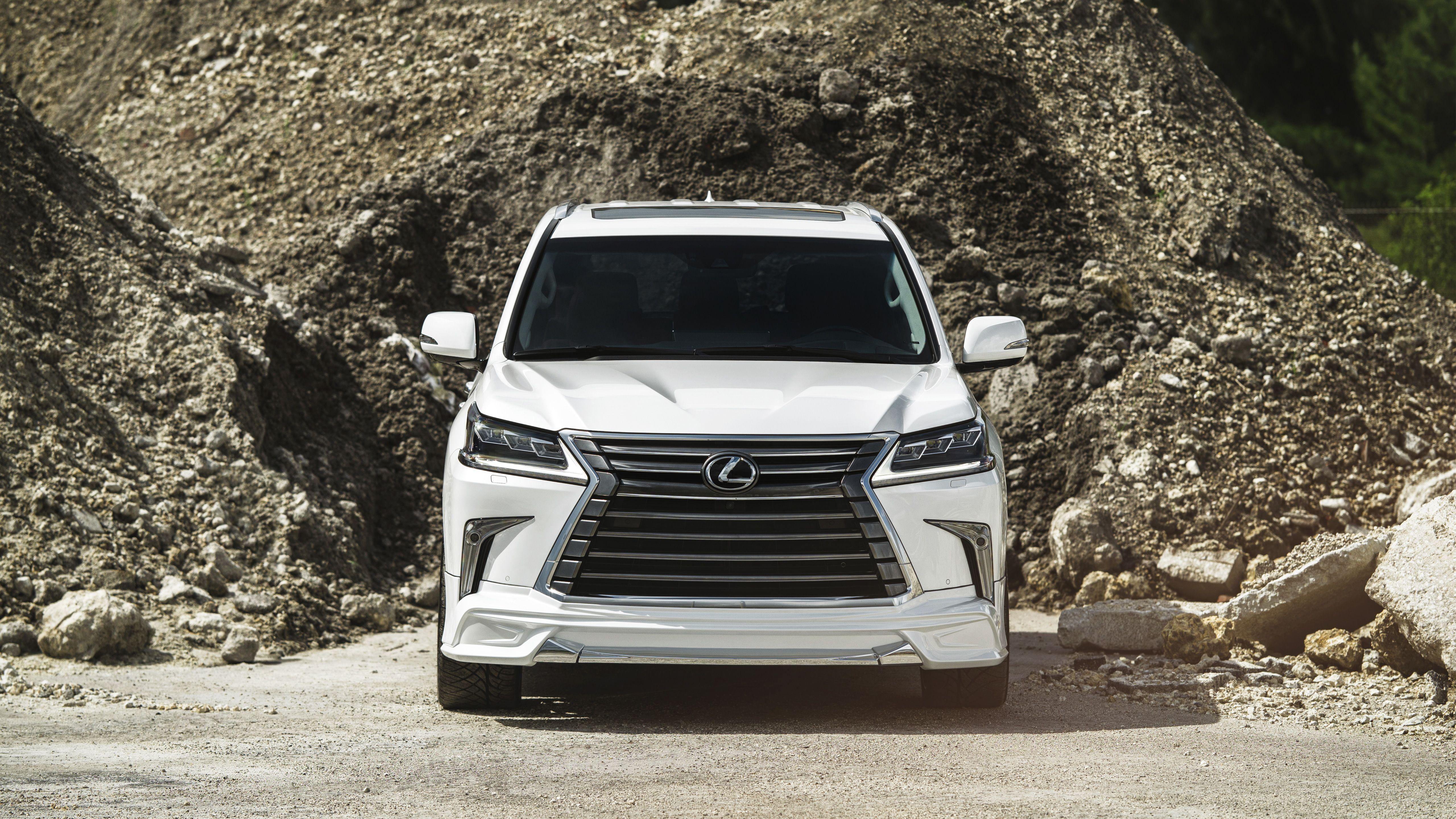Lexus LX Wallpaper