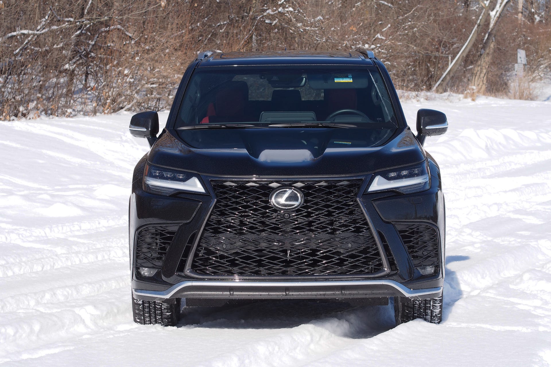 2022 Lexus LX 600 review: New but still old school