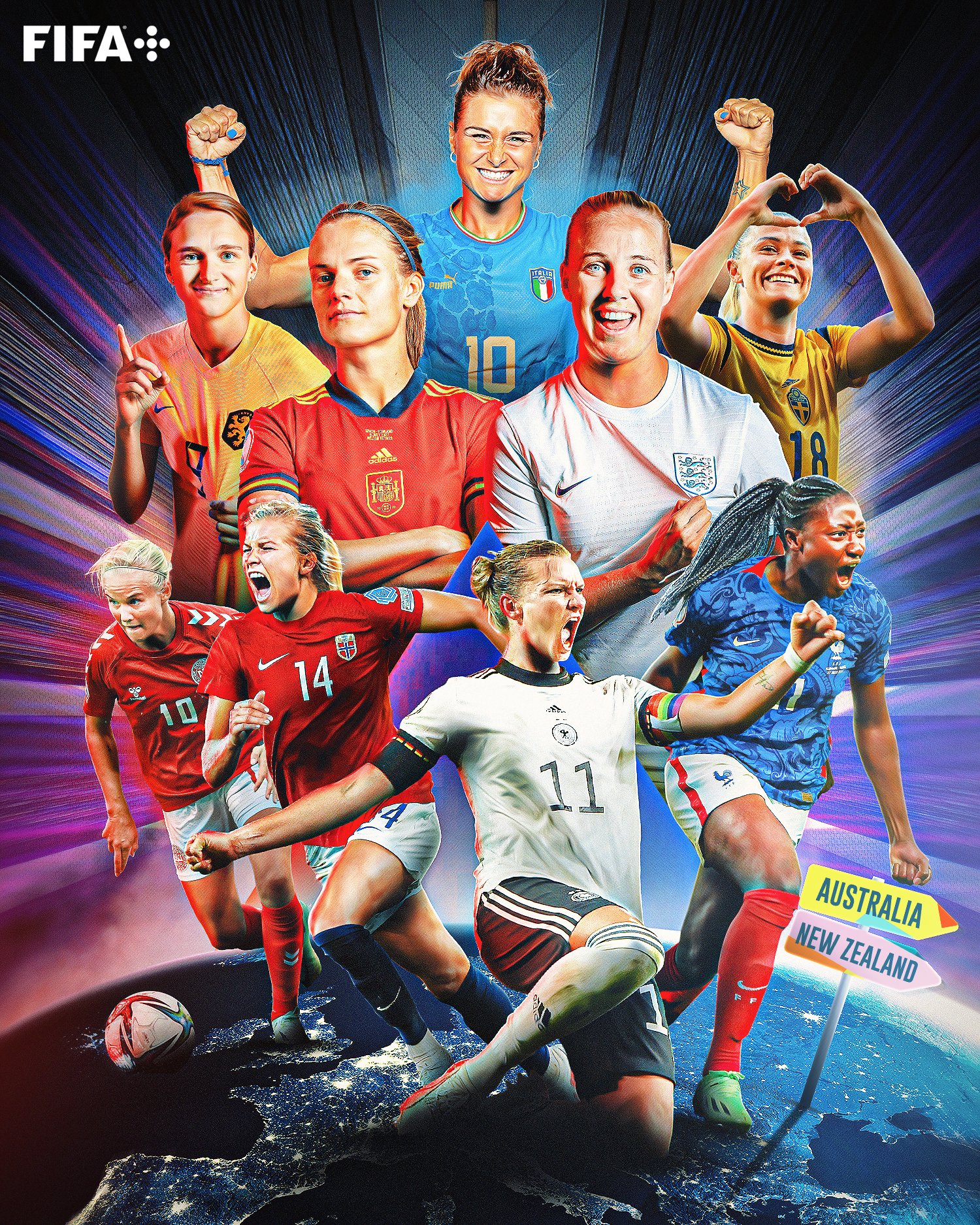 FIFA Women's World Cup Europeans have arrived