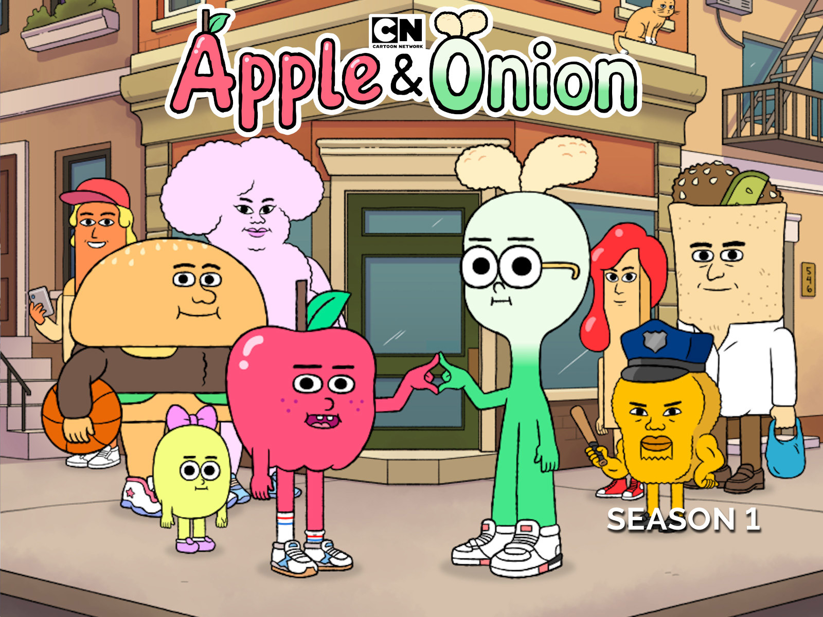 Prime Video: Apple & Onion