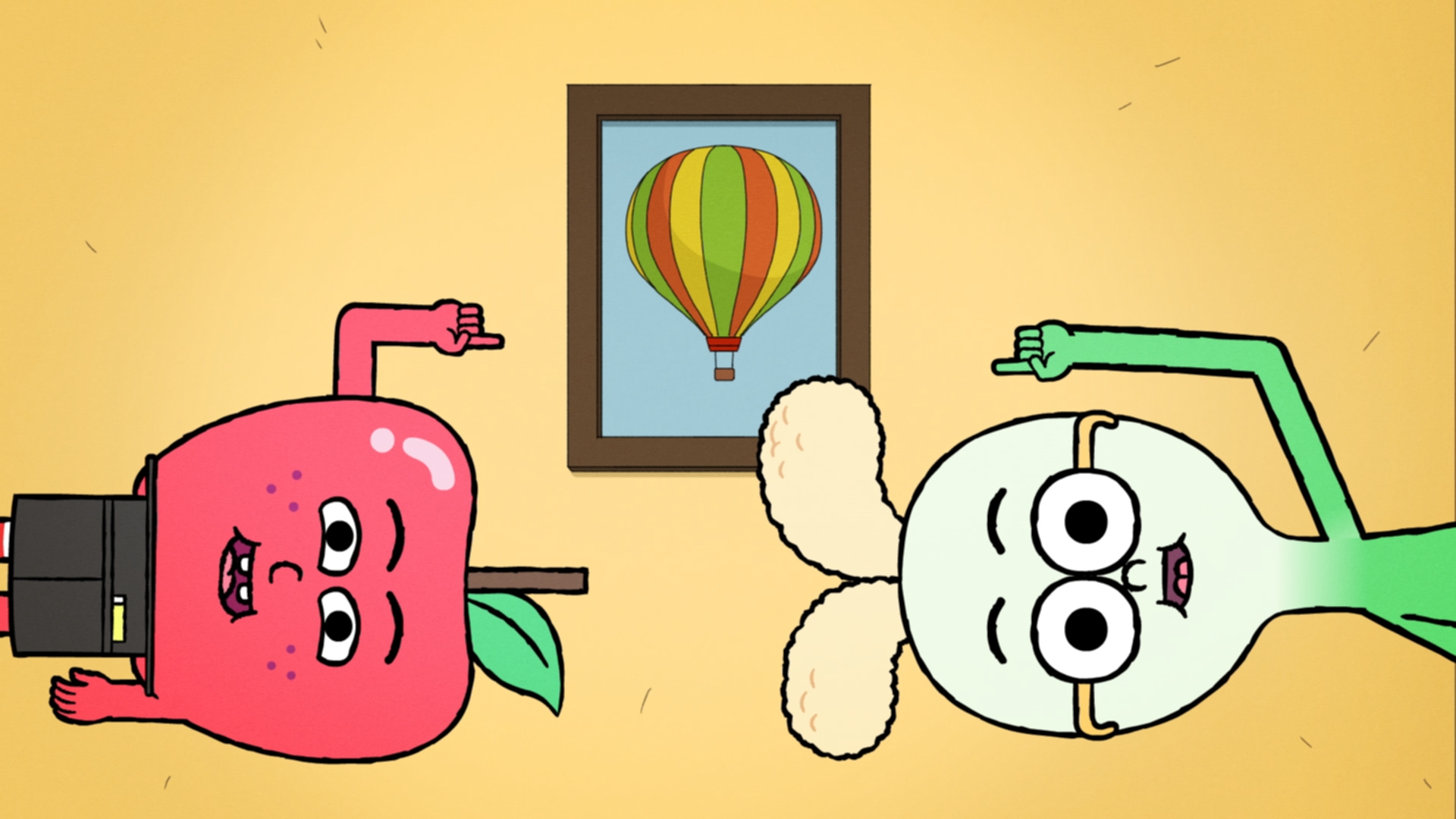 Apple & Onion 1×3 & 1×4 Review: Tips and Falafel's Fun Day