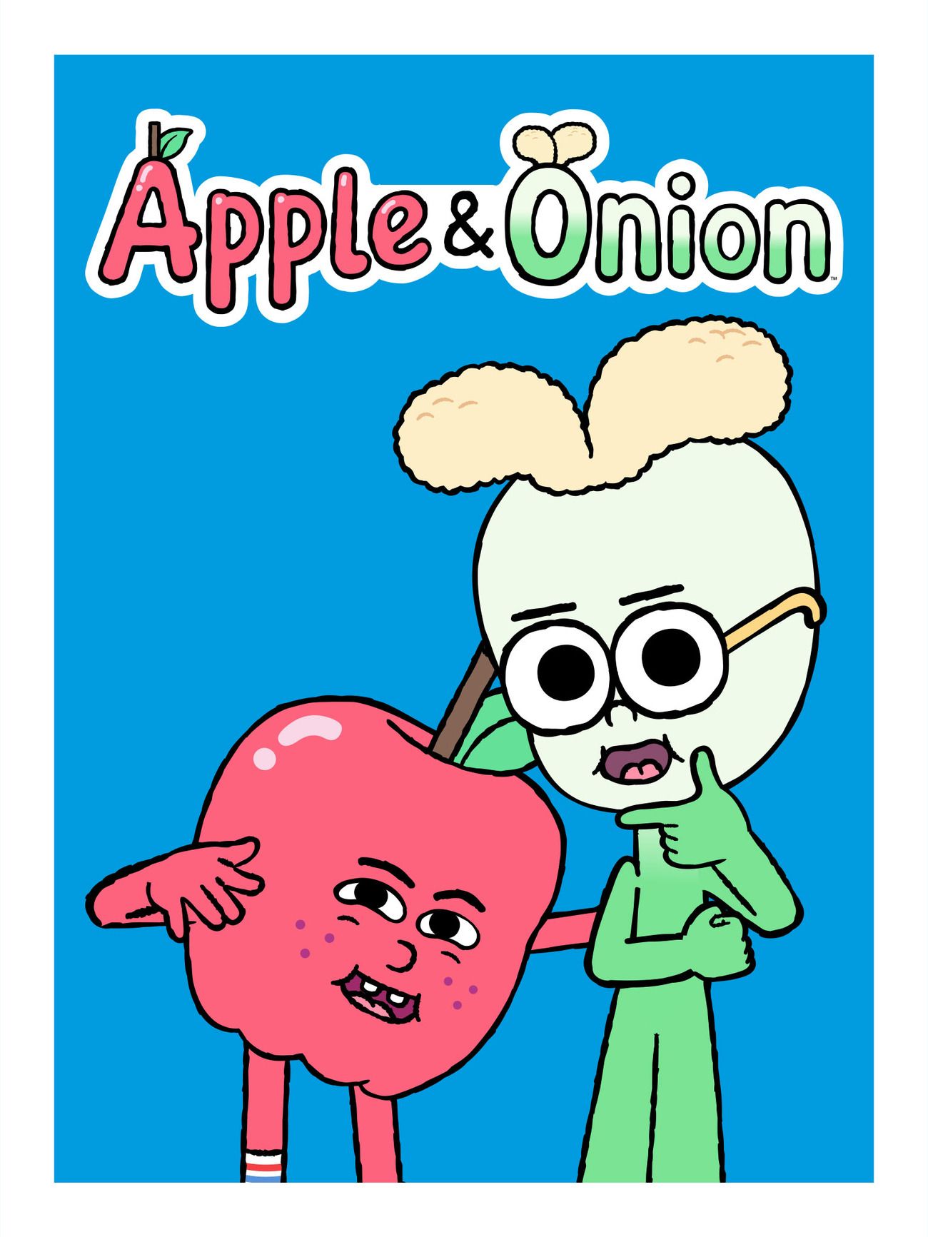 Apple & Onion (2018). Cool cartoons, Old cartoon shows, Old cartoons