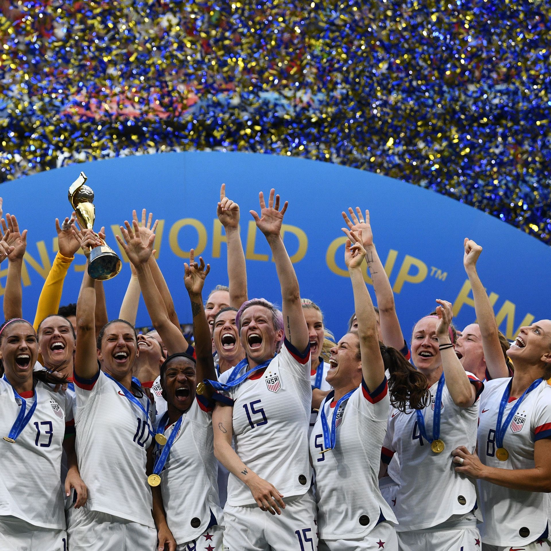 Women's World Cup: U.S. beats Netherlands in France final