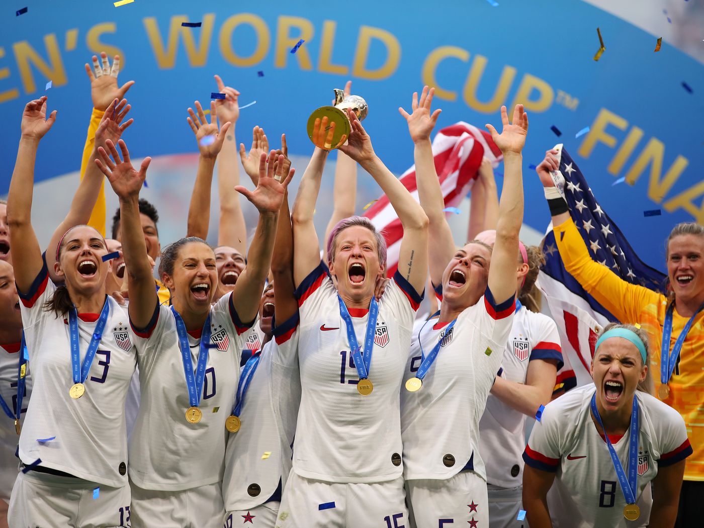 FIFA World Cup: US women's team wins its fourth title