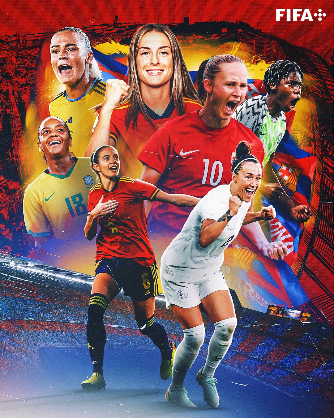 FIFA Women's World Cup - ¡CAMPEONAS!