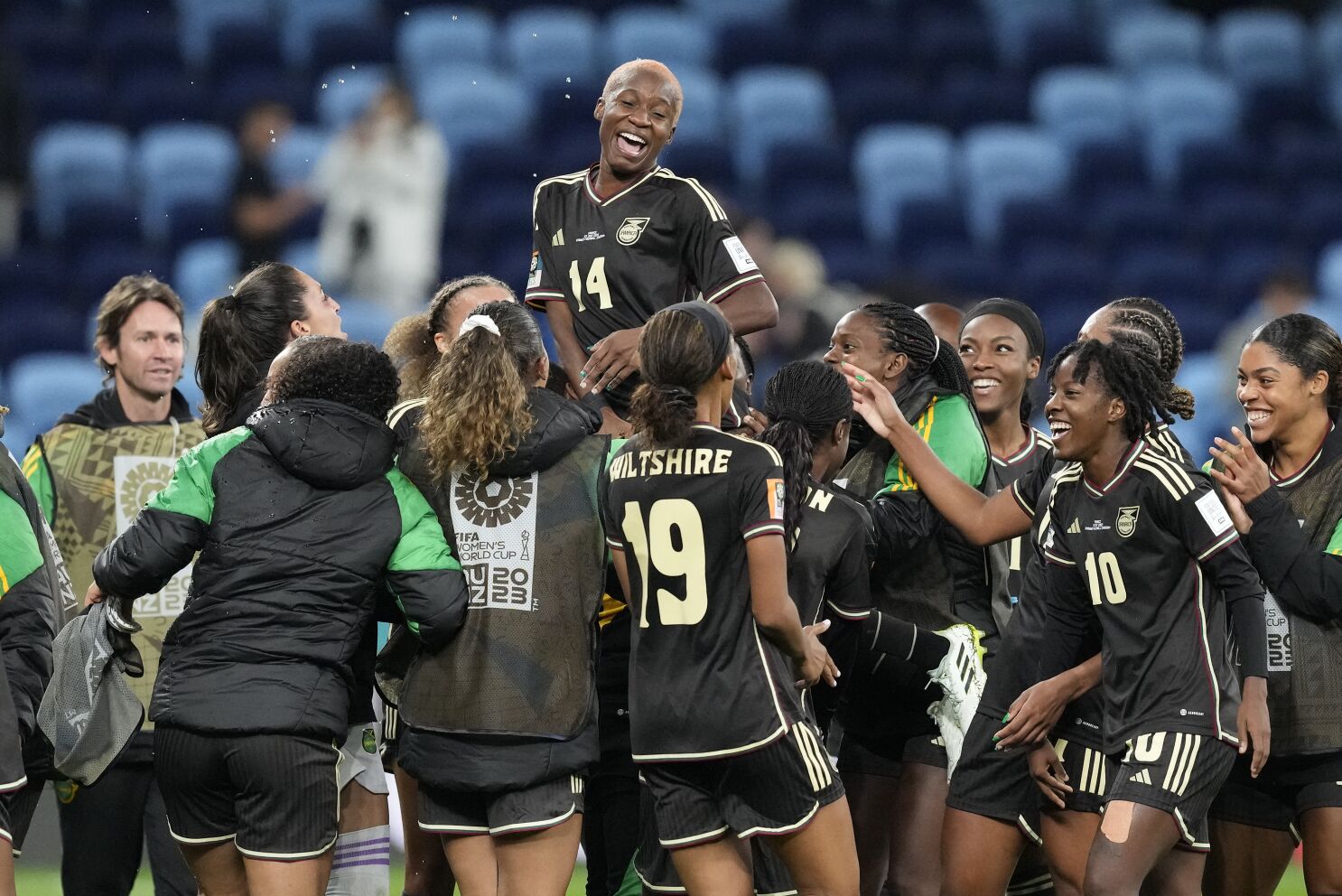 AP PHOTOS: Women's World Cup Highlights San Diego Union Tribune