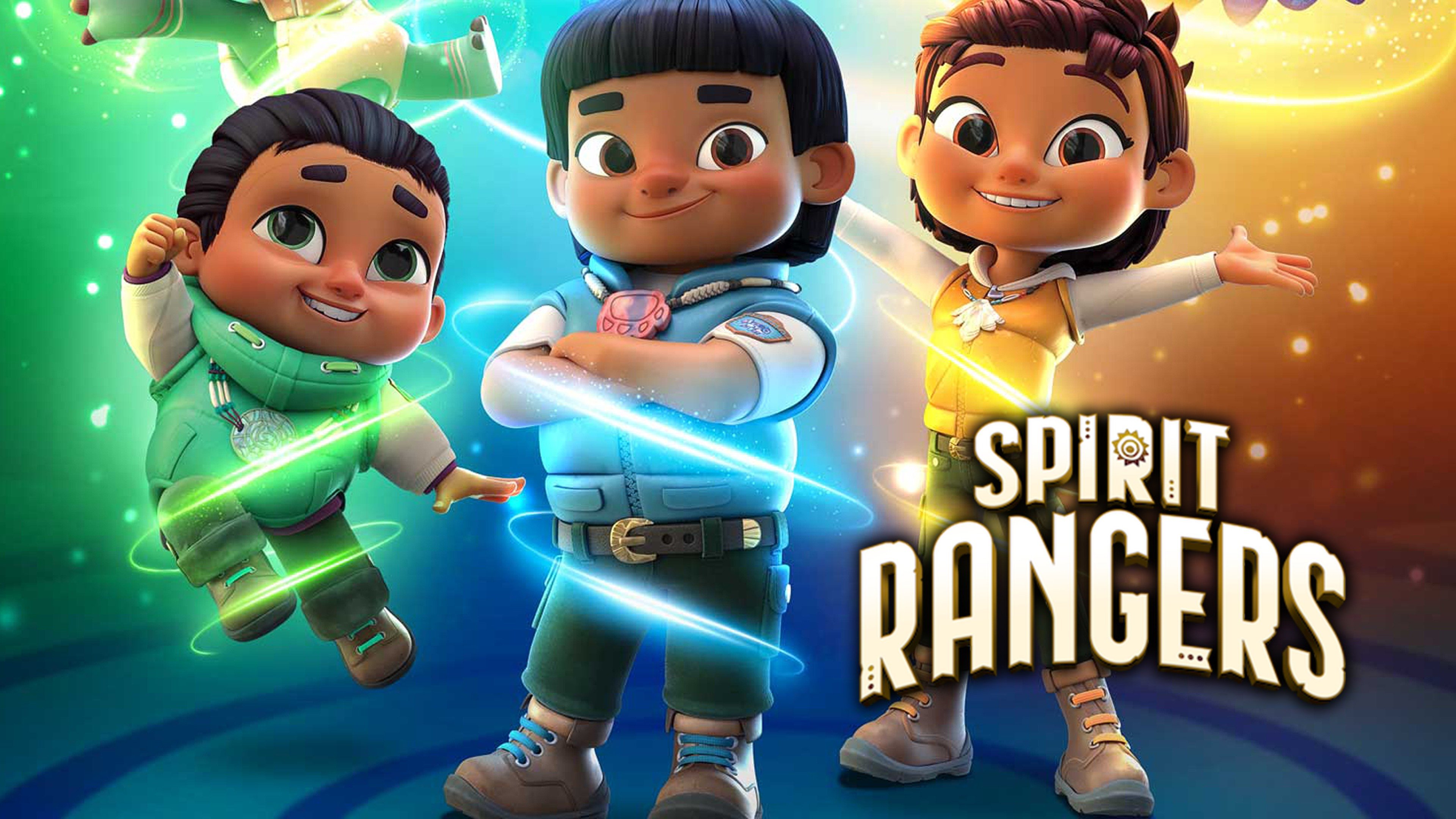 Watch Spirit Rangers (2022) TV Series Online