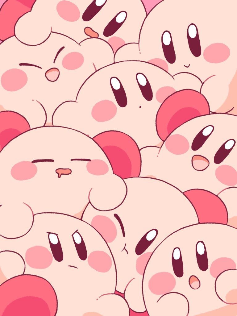 Kirby Ocean Wallpaper in 2023  Cute pokemon wallpaper, Cute