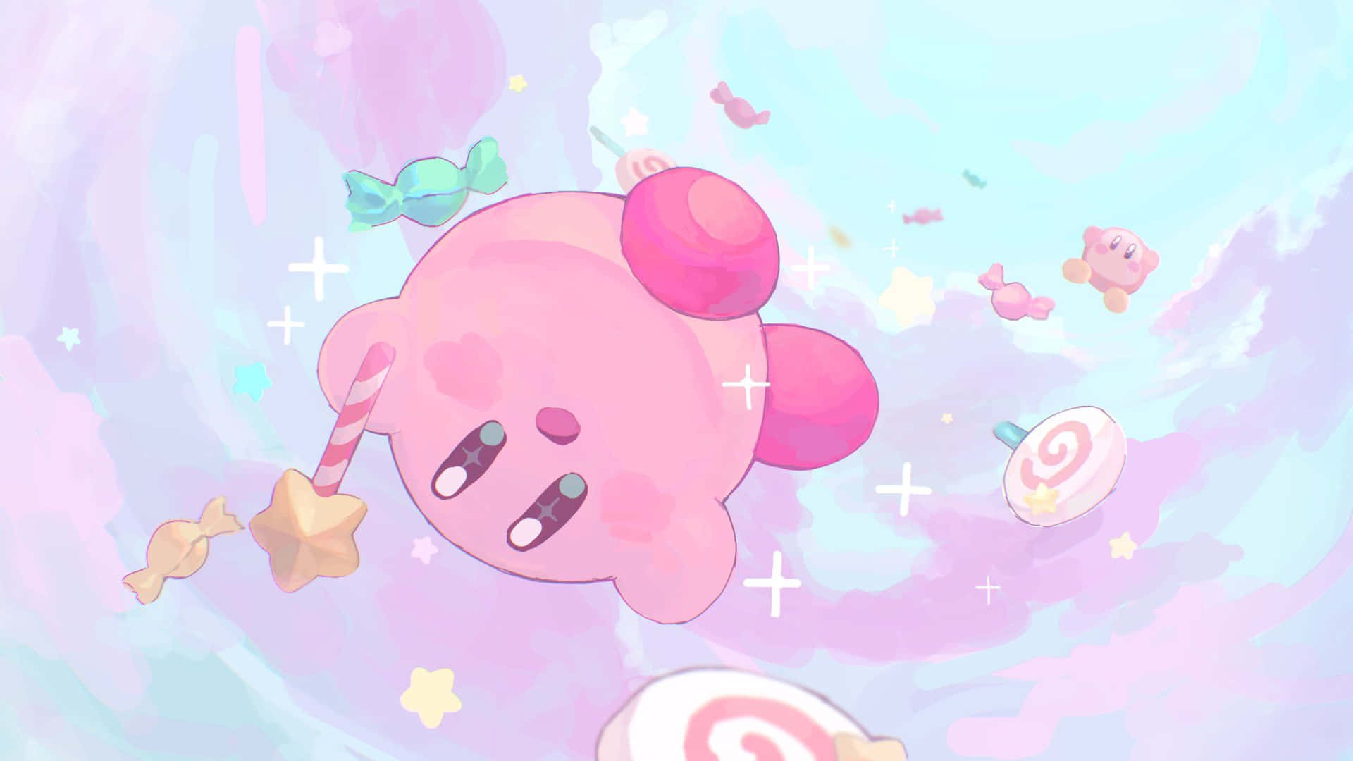 Kirby Wallpaper - WPTunnel  Kirby, Hero wallpaper, Kawaii wallpaper