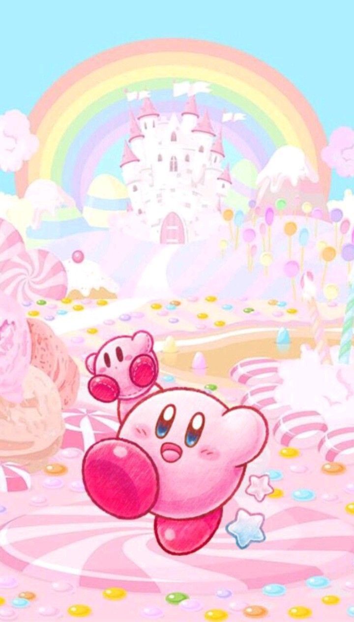 kirby. Kirby character, Kirby art, Kawaii wallpaper