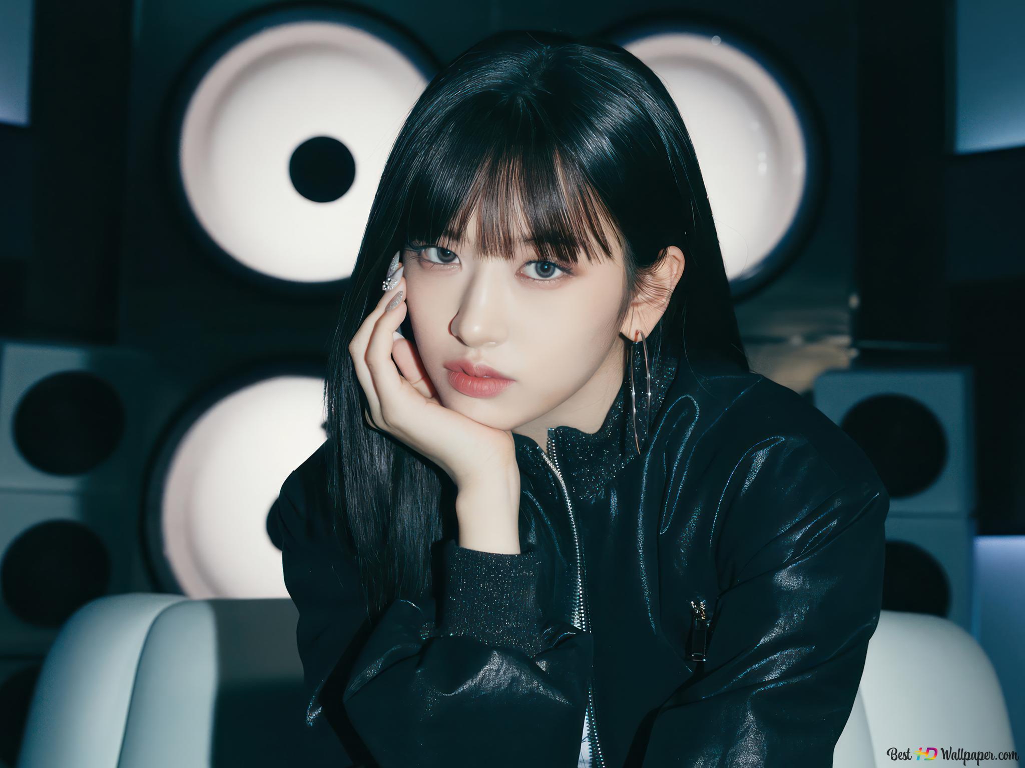 Yujin from IVE (Kpop Band) Album Shoot 4K wallpaper download