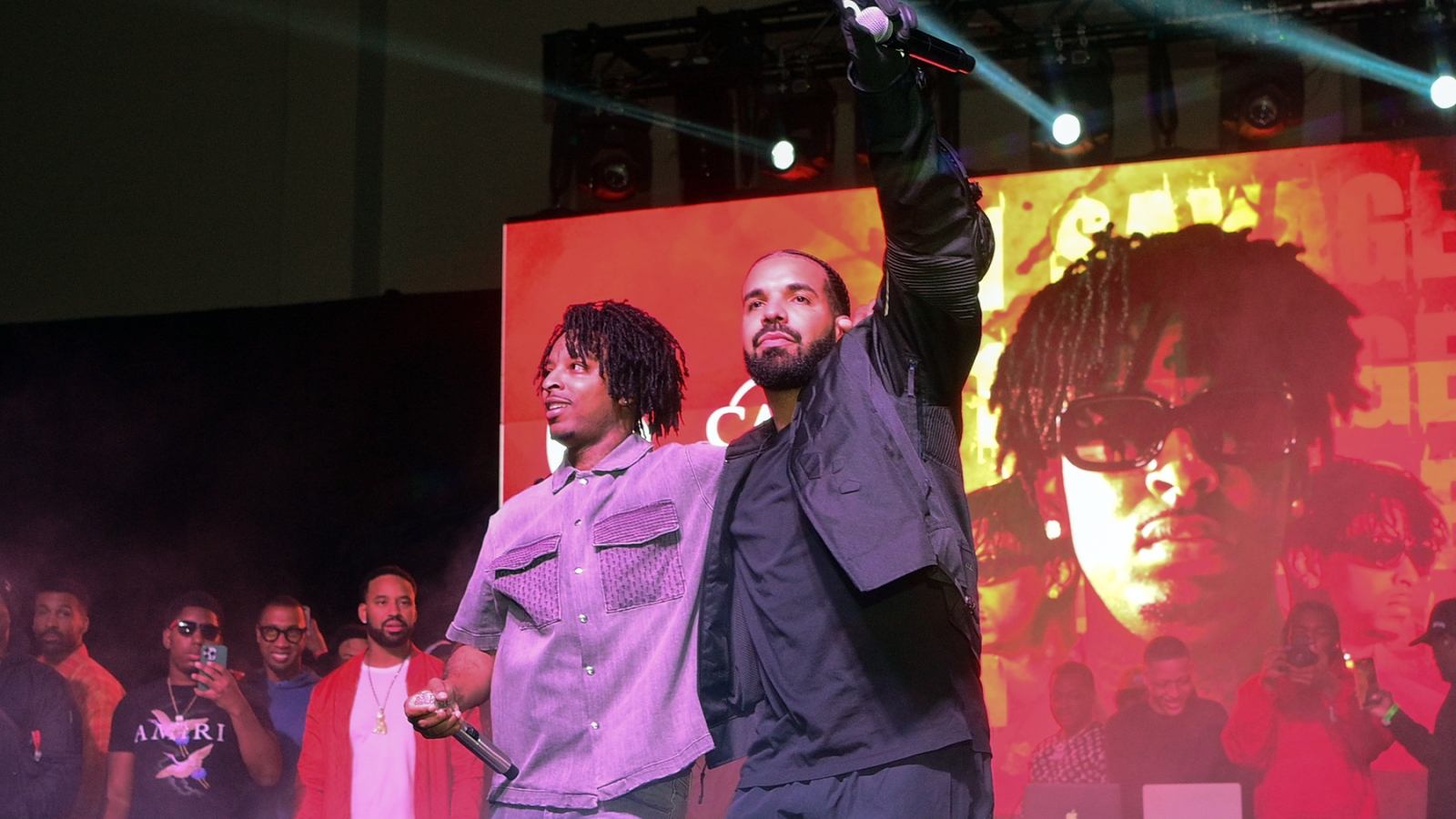 For Their New Album, Drake and 21 Savage Took Over The Media